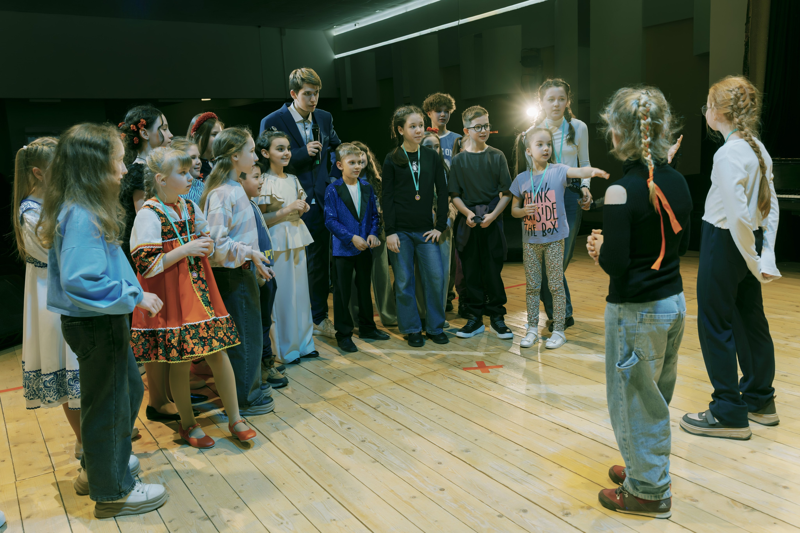 Арт-объединение Творческие люди. ДК Литвинки «Вместе ярче». Фотограф Евгений Егоров