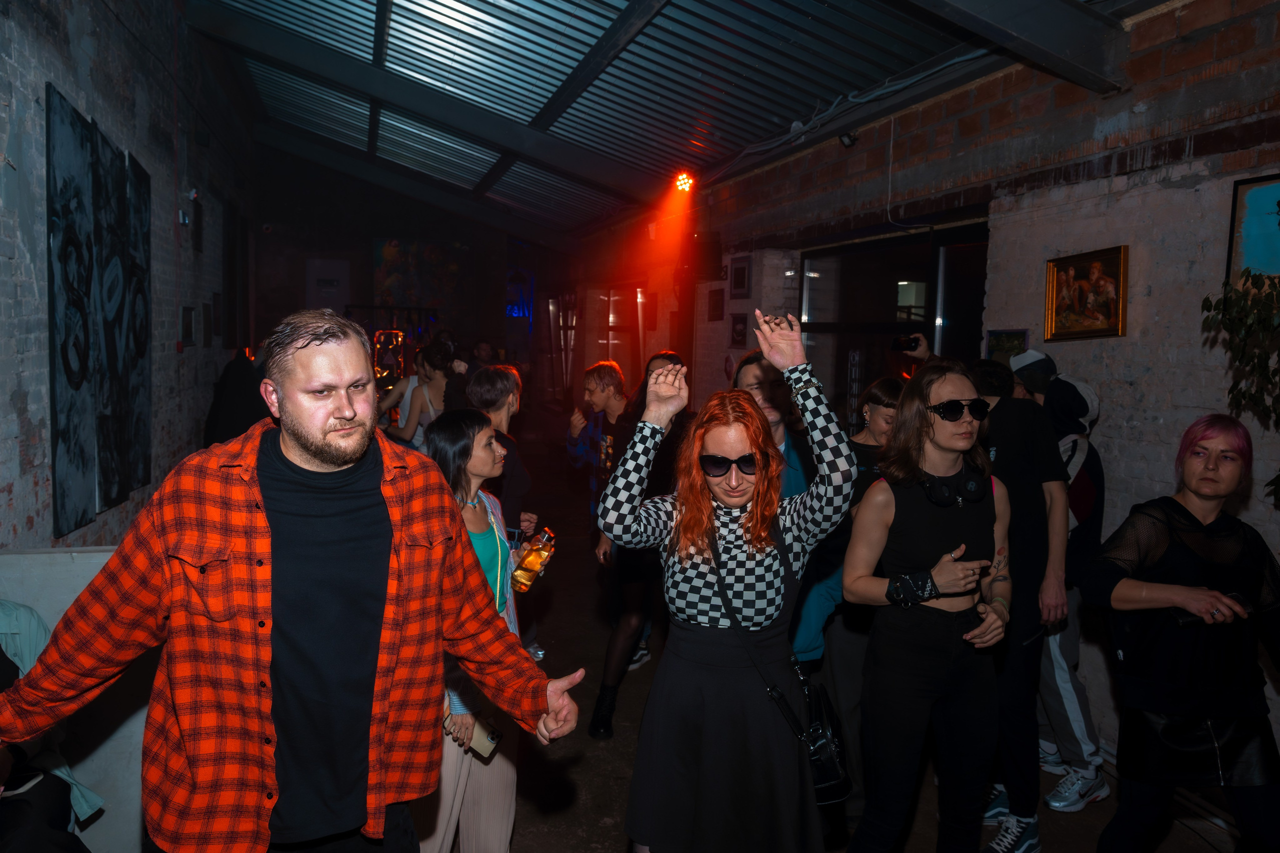 Вечеринка в баре «Бетон» 20.09.2025 год. Фотограф Евгений Егоров