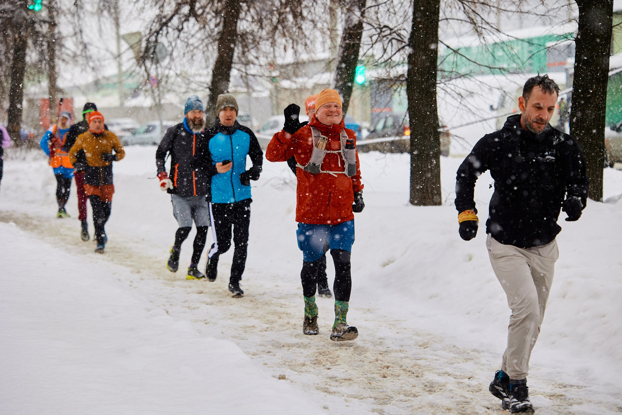 Марафон у дома 2026. Спортивный и репортажный фотограф Андрей Баскаков