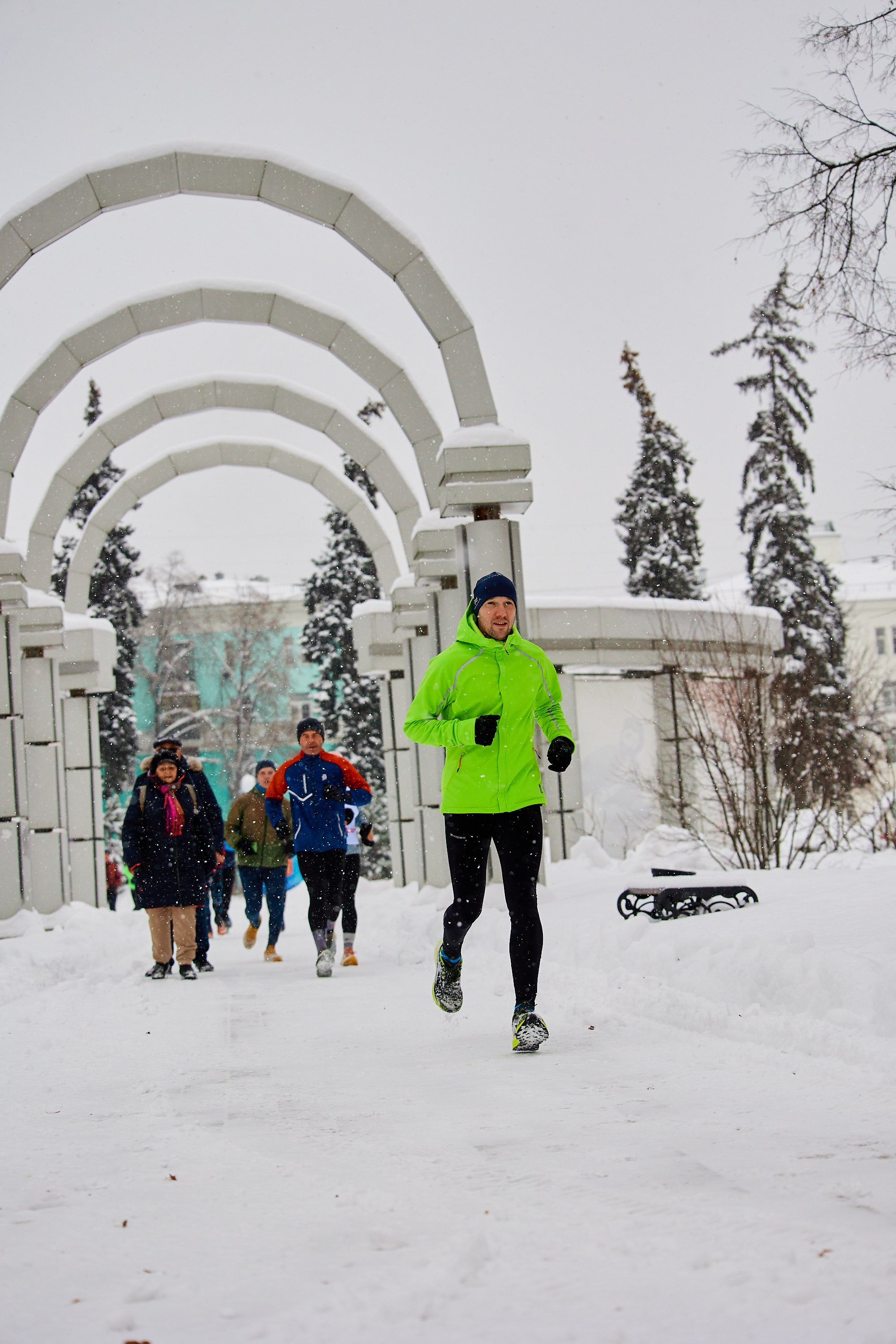 Марафон у дома 2026. Спортивный и репортажный фотограф Андрей Баскаков