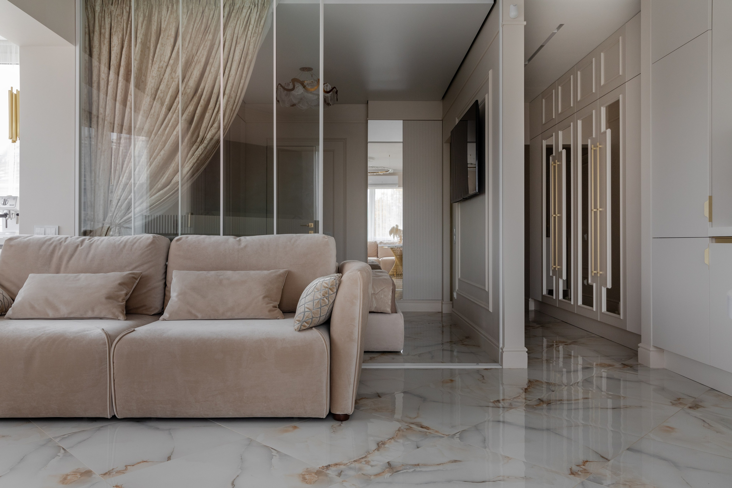 ЖК «Версаль» интерьерная фотосъёмка по проекту @kd_design_sochi. Интерьерный фотограф Москва
