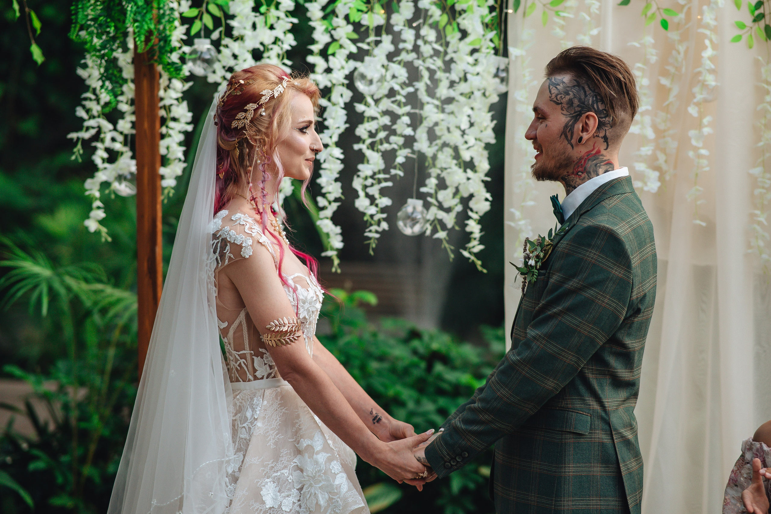 Свадьба в стиле Властелина Колец