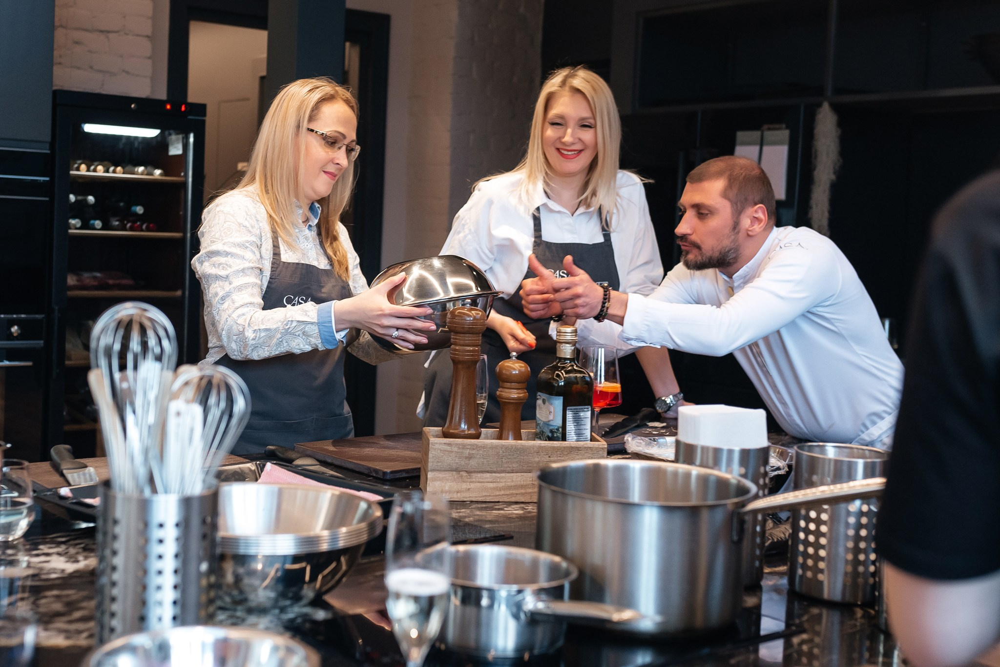 День рождение на кухне. Свадебный и семейный фотограф из Санкт-Петербурга Климов Анатолий
