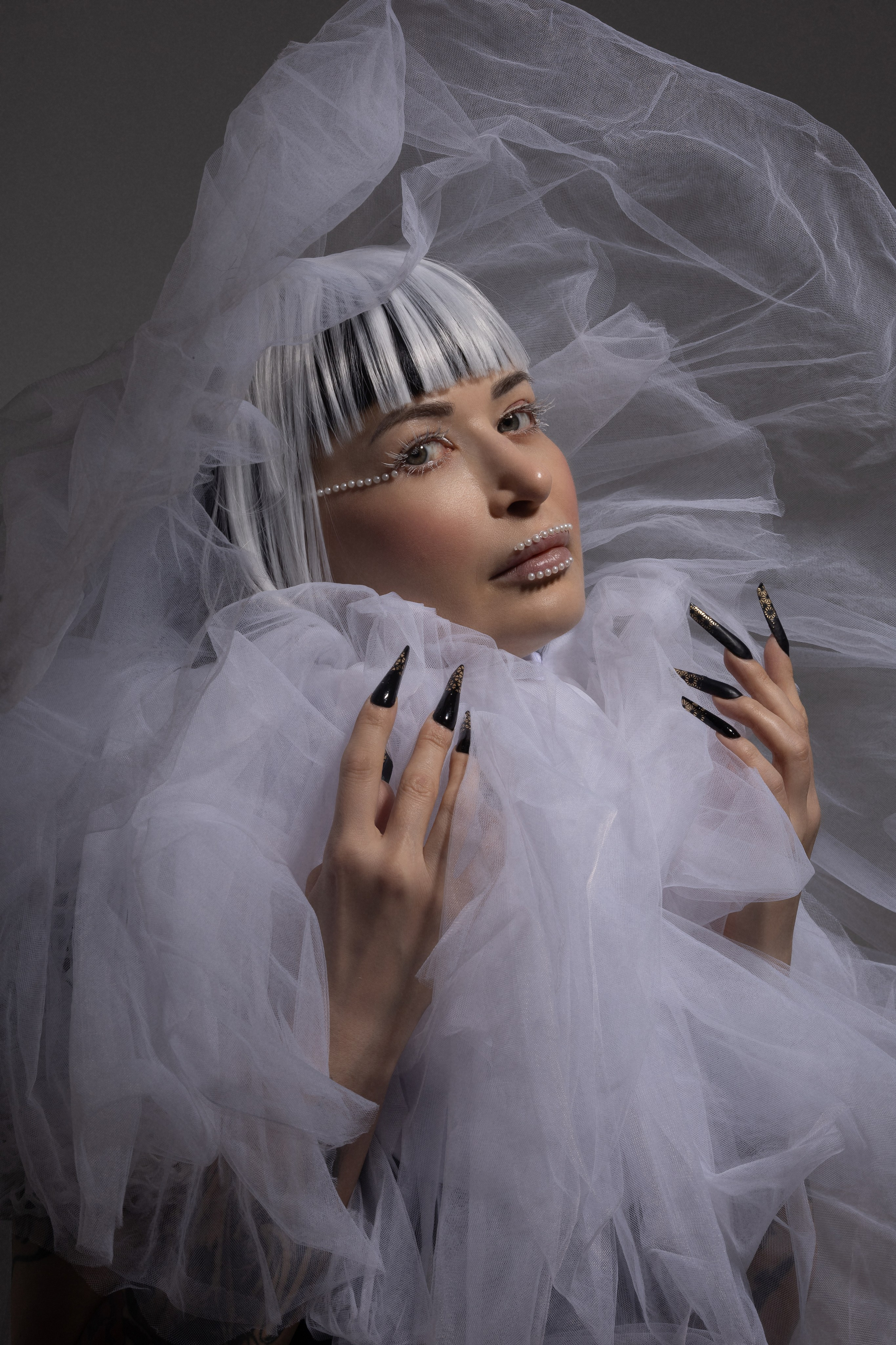 In white. Фотограф в Воркуте Мария Фомина