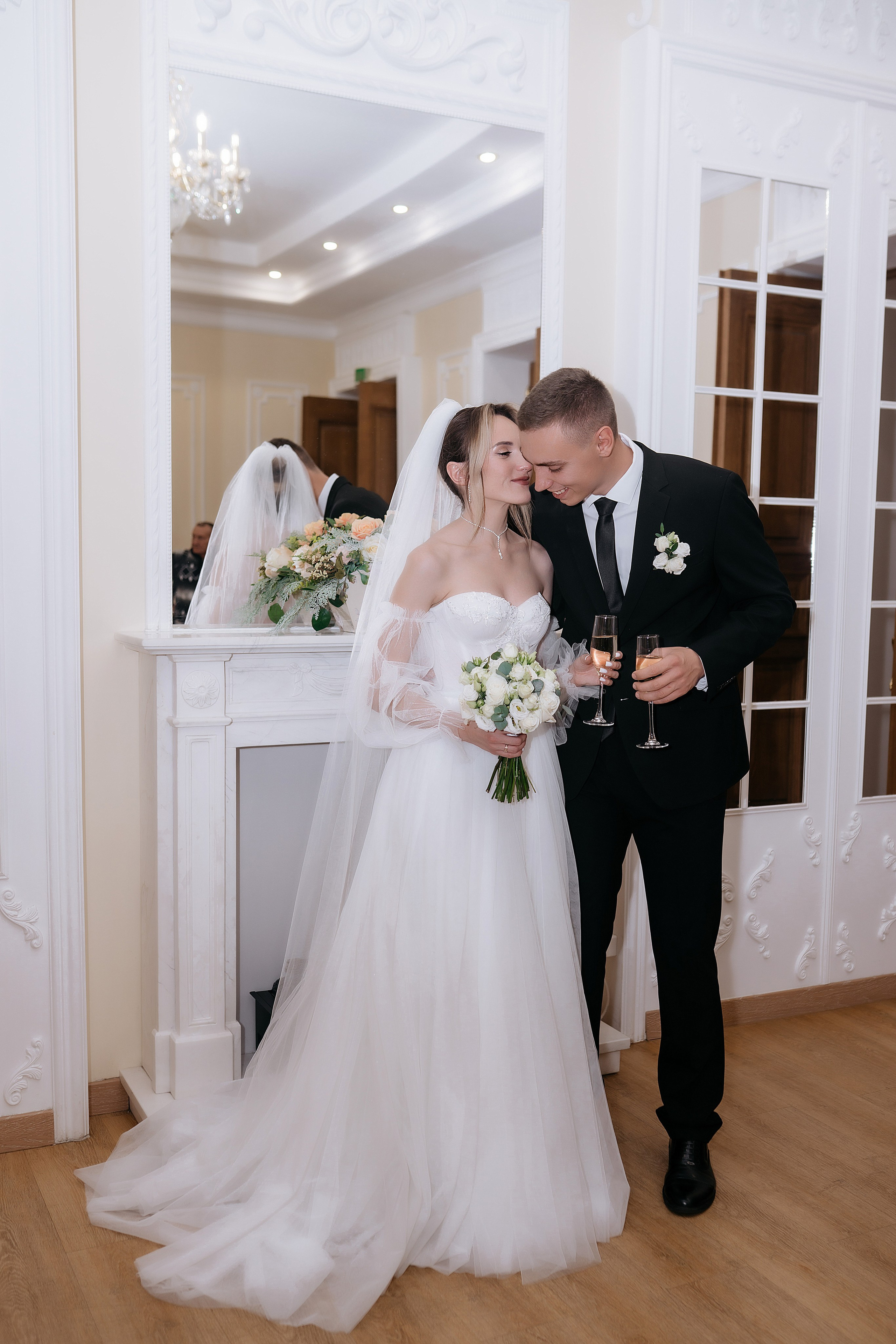 Анна и Максим 24.10.2025. Фотограф Карина Шмулёва. Воронеж и область