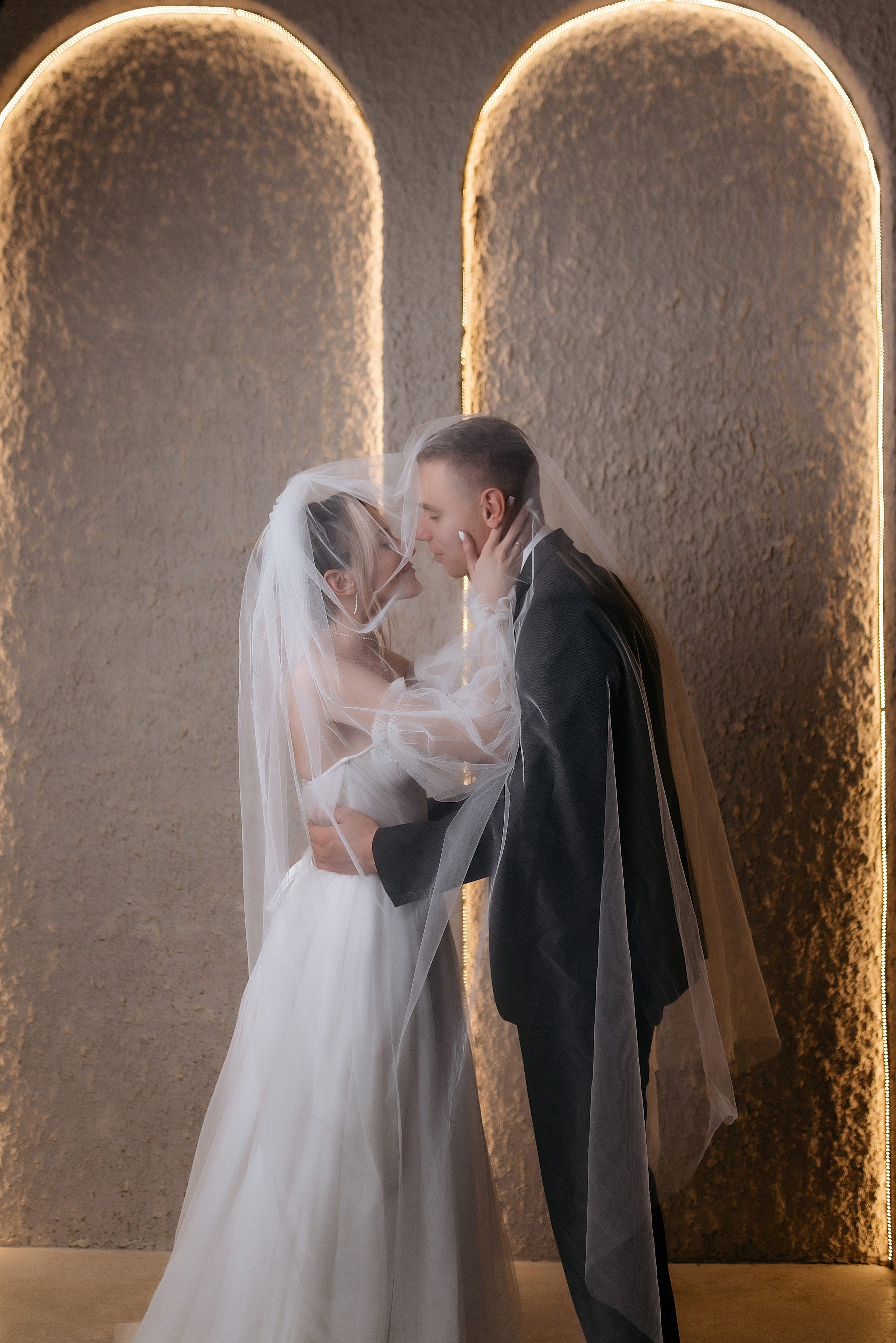 Анна и Максим 24.10.2025. Фотограф Карина Шмулёва. Воронеж и область