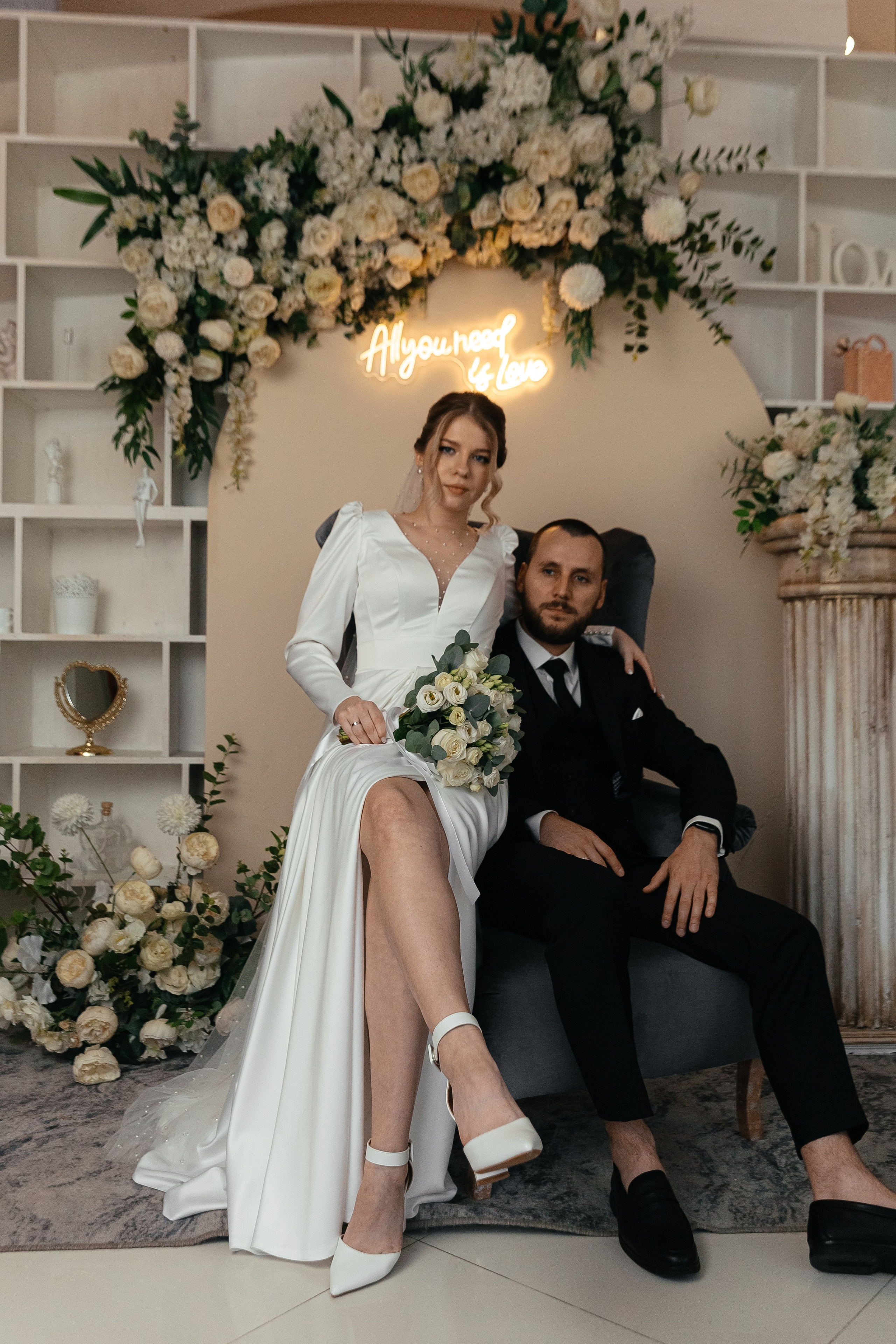 Никита и Оля. Главная