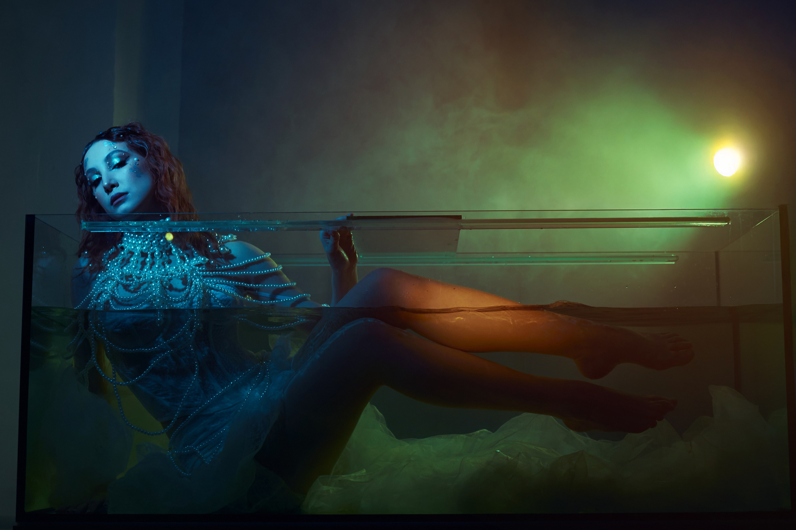 Русалка. Портретный фотограф в Екатеринбурге Дарья Жужгова