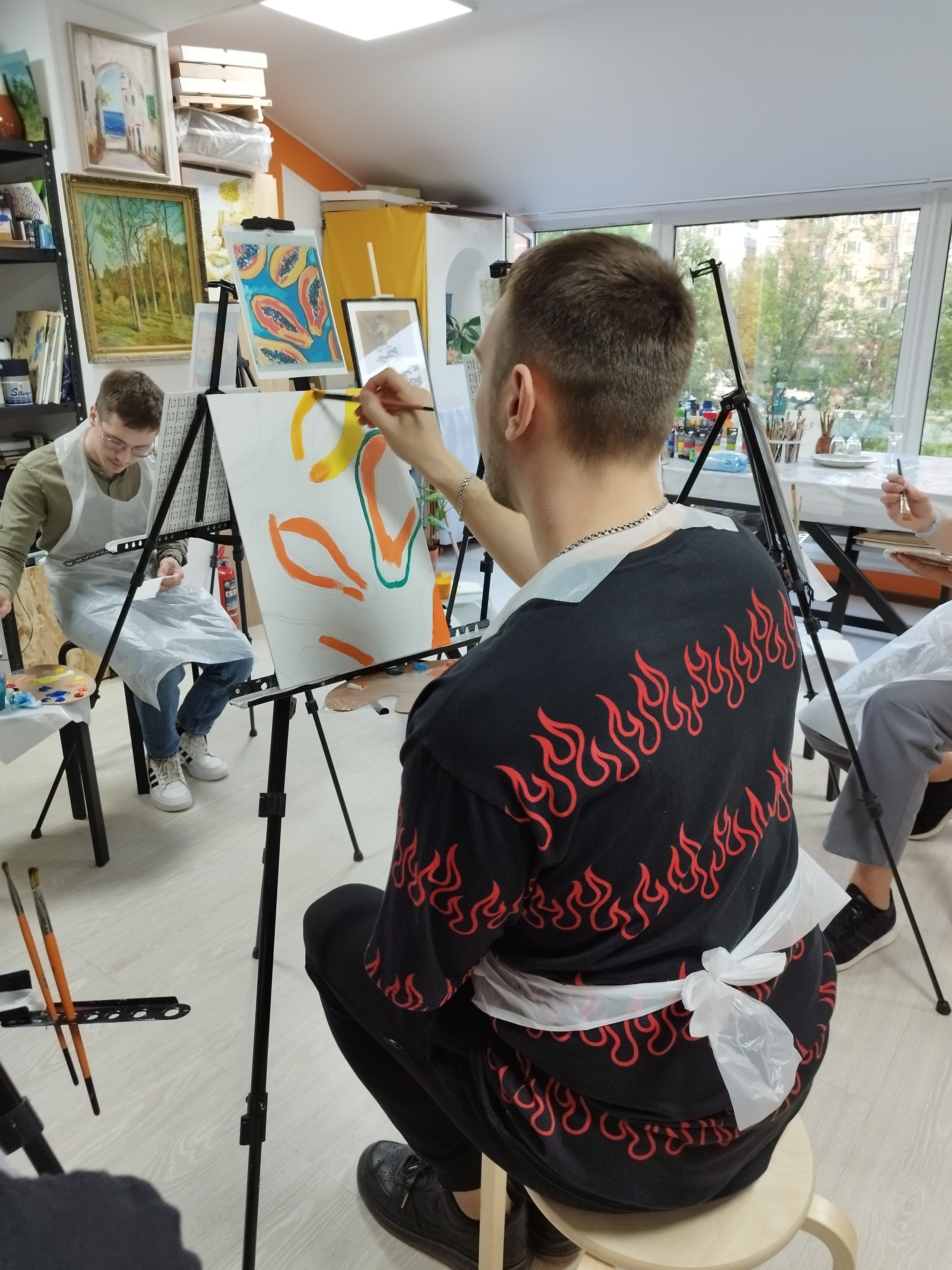 Подарок для творческого человека на день рождения. Арт-вечеринки и мастер-классы в Москве для взрослых и детей