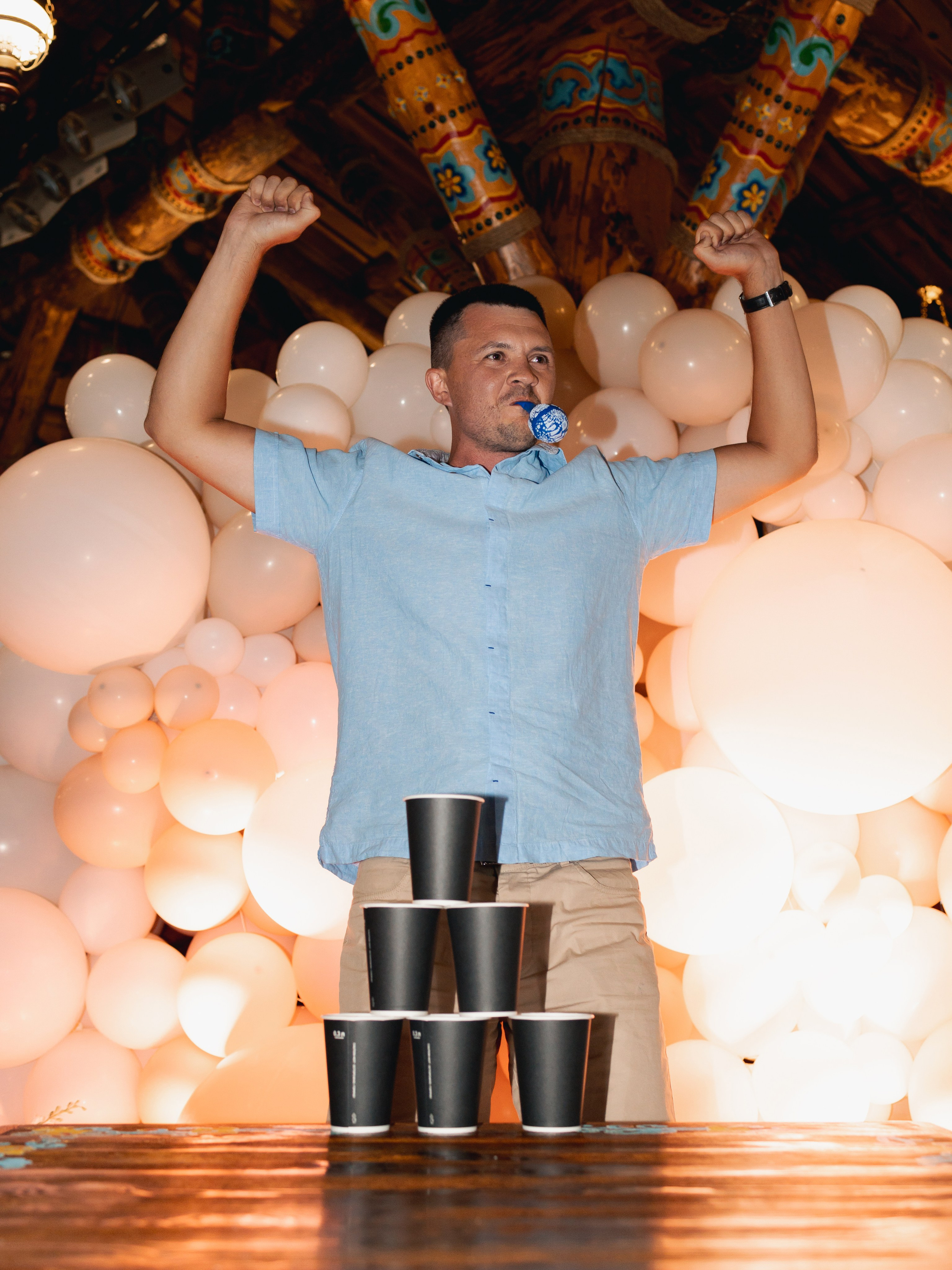 Гендер пати Юлии и Игоря. Фотограф Екатерина Волкова