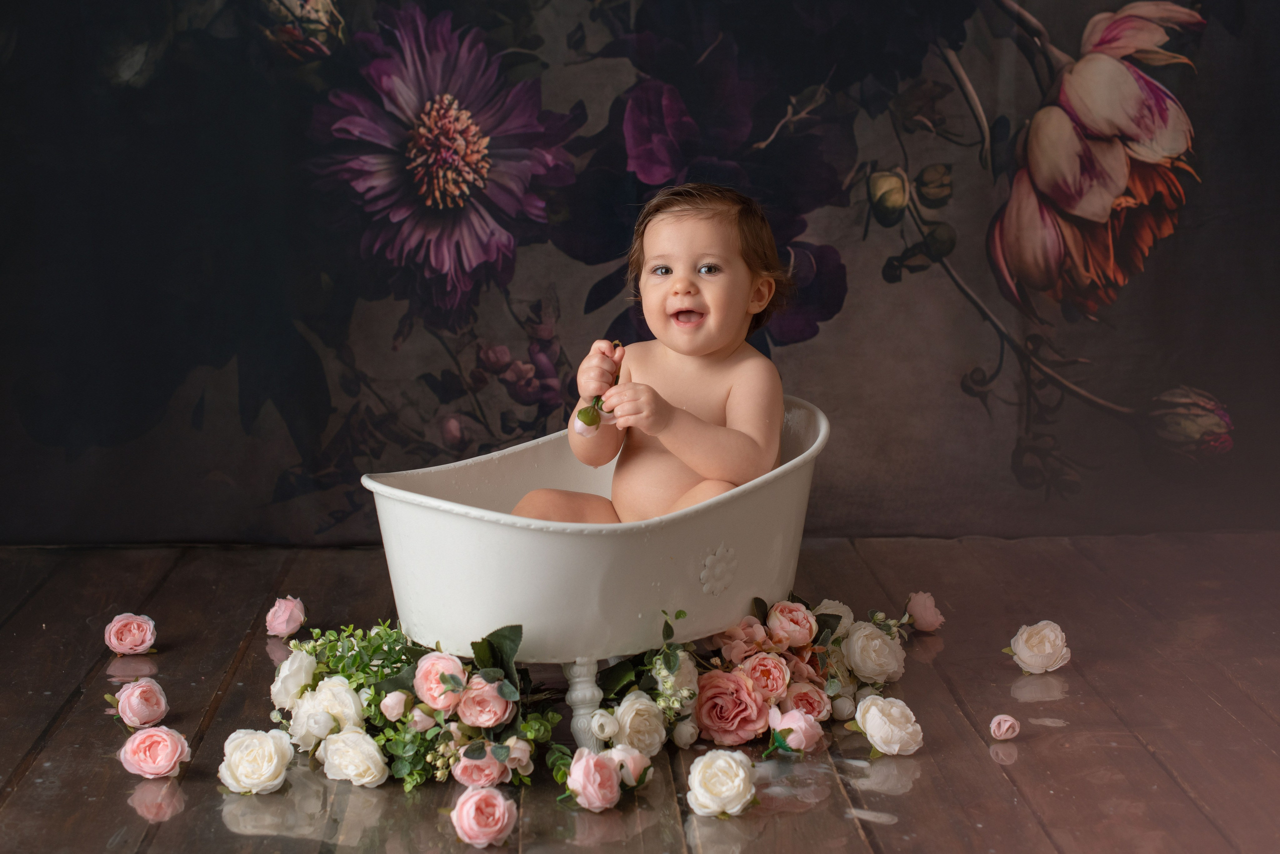 Годики. Фотограф Новорожденных во Владивостоке Ольга Галаницкая