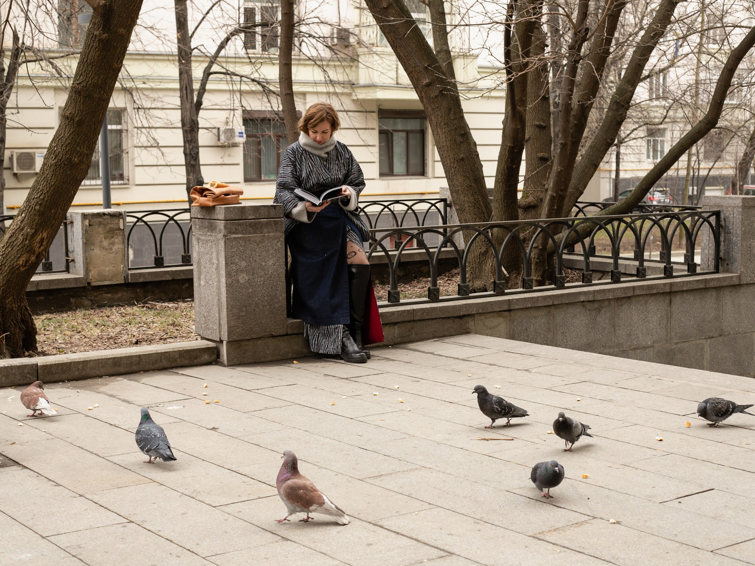 Стрит съемка для стилиста. Александра Пылёва. Фотограф. Москва