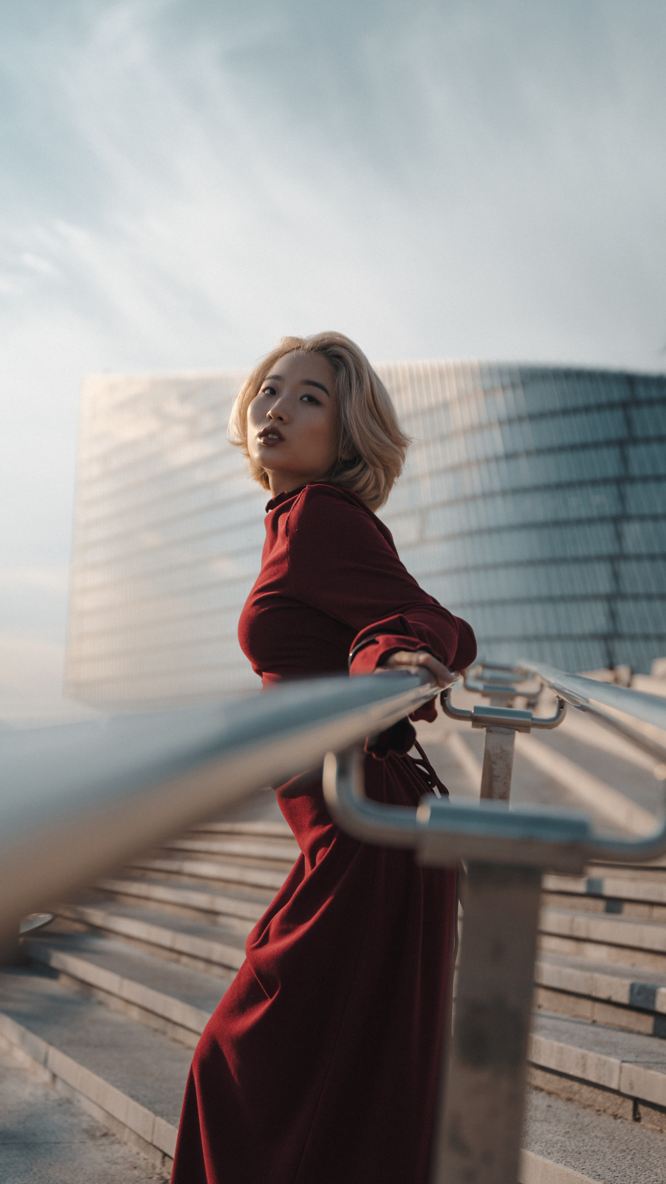 Ким Ирина. Лахта центр. Портретный фотограф в Санкт-Петербурге Дмитриева Наталия