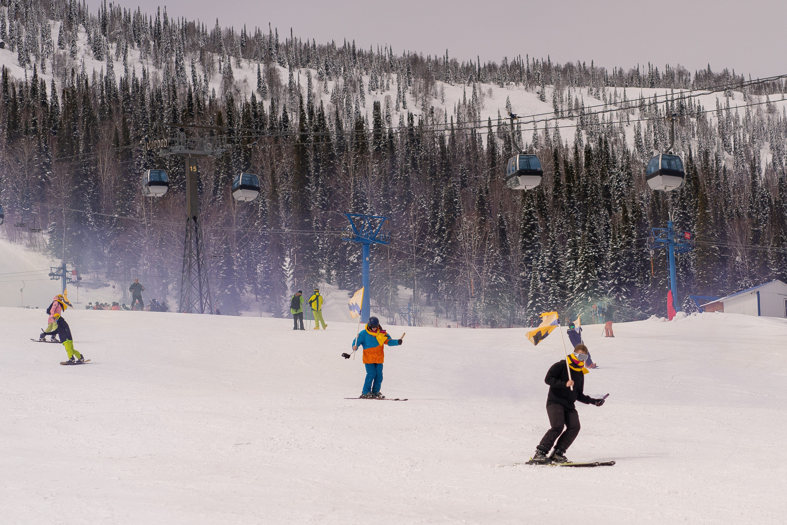 Грелка 13.04.24. Анастасия Паршукова — фотограф Шерегеш Новосибирск
