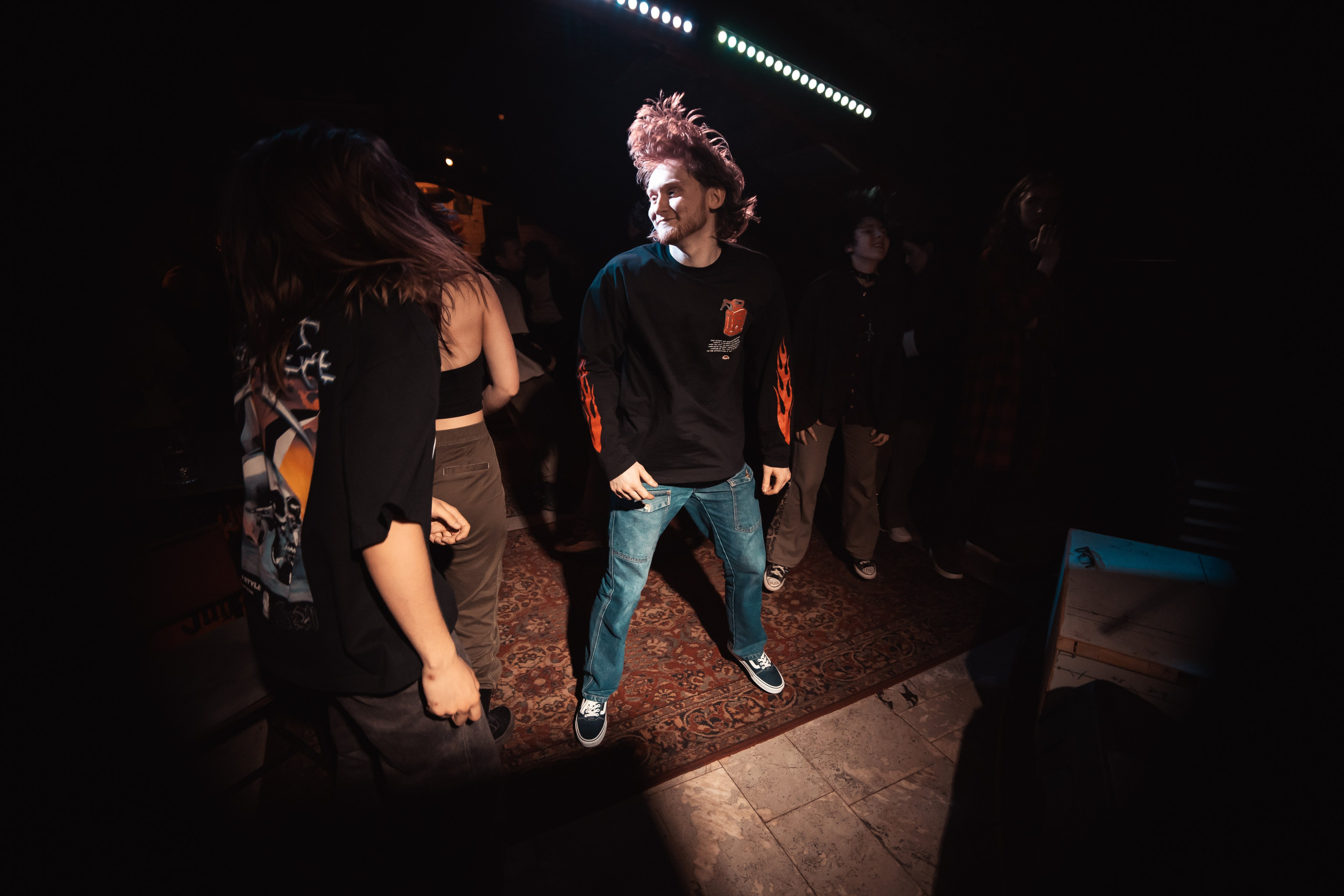 Праймал. Бар «Дело не в тебе», Красноярск, 20.04.2025. Фотограф Регина Крикунова г. Красноярск