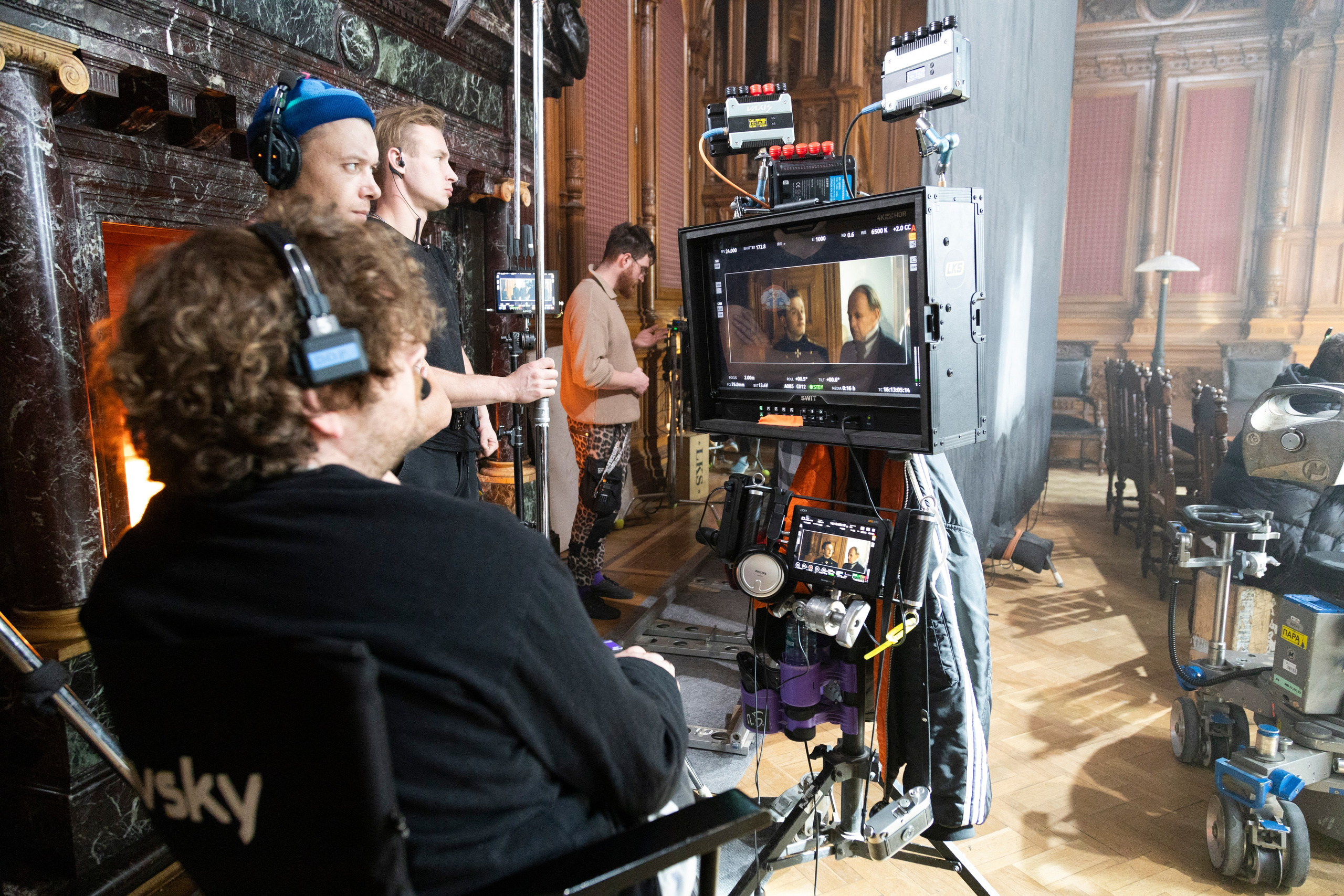 Работа на съёмочной площадке. Фильм «Левша». Фотограф в Санкт-Петербурге Кристина Ильинская