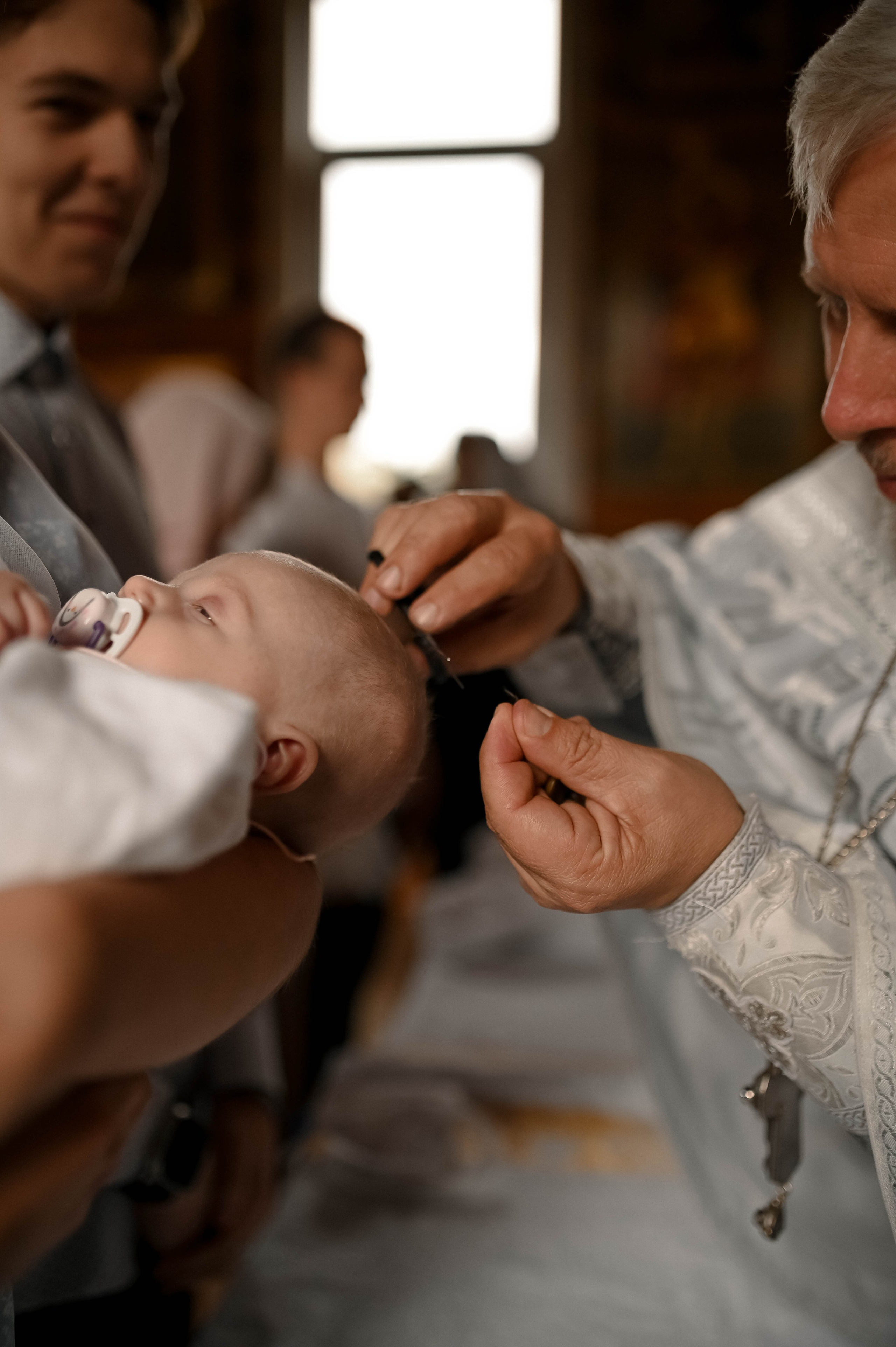 Таинство Крещение Василисы. Твой личный проводник к красивым фотографиям в Старом Осколе