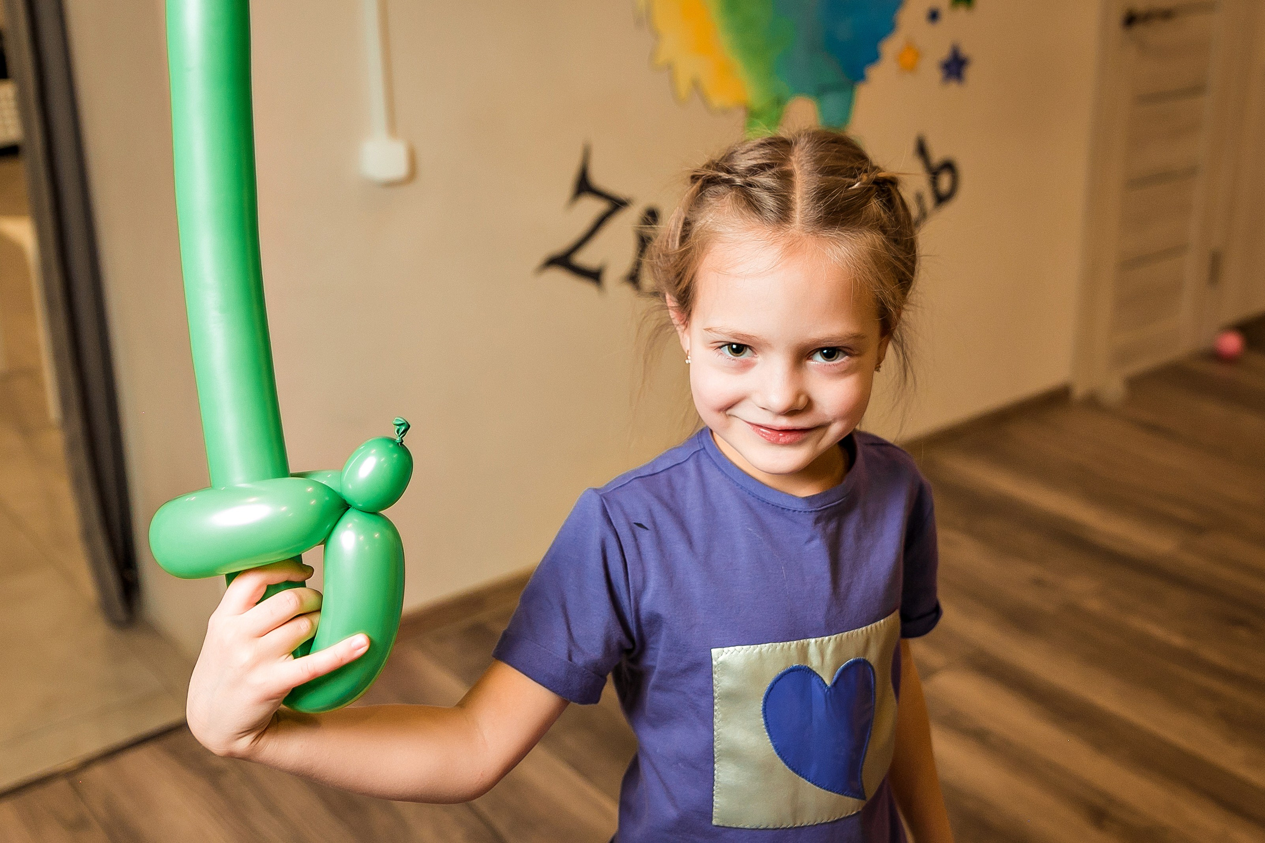 Детские праздники. Фотограф Комаров Сергей