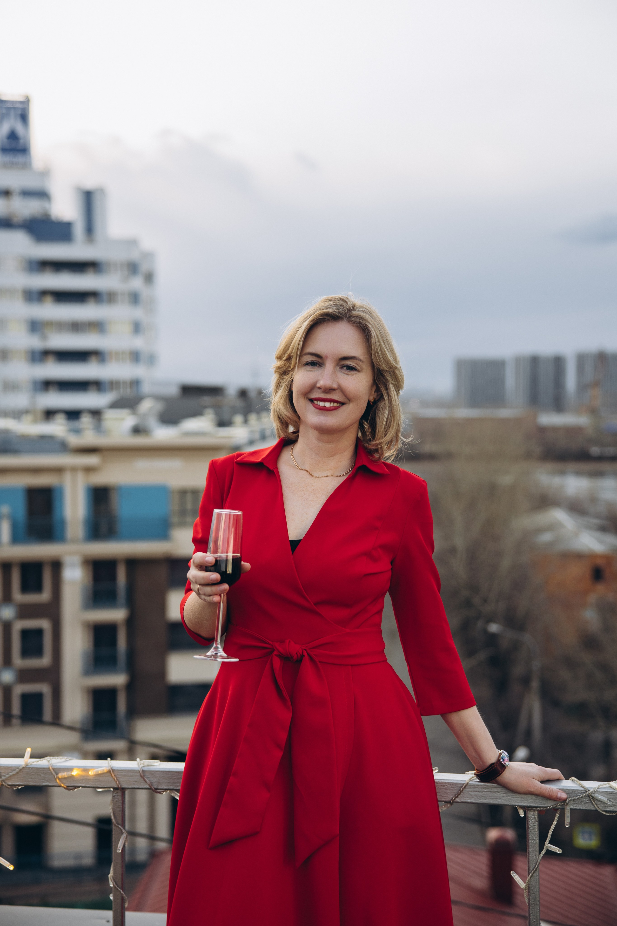 День рождения на крыше. Свадебный, семейный фотограф в Иркутске Светлана Макаричева