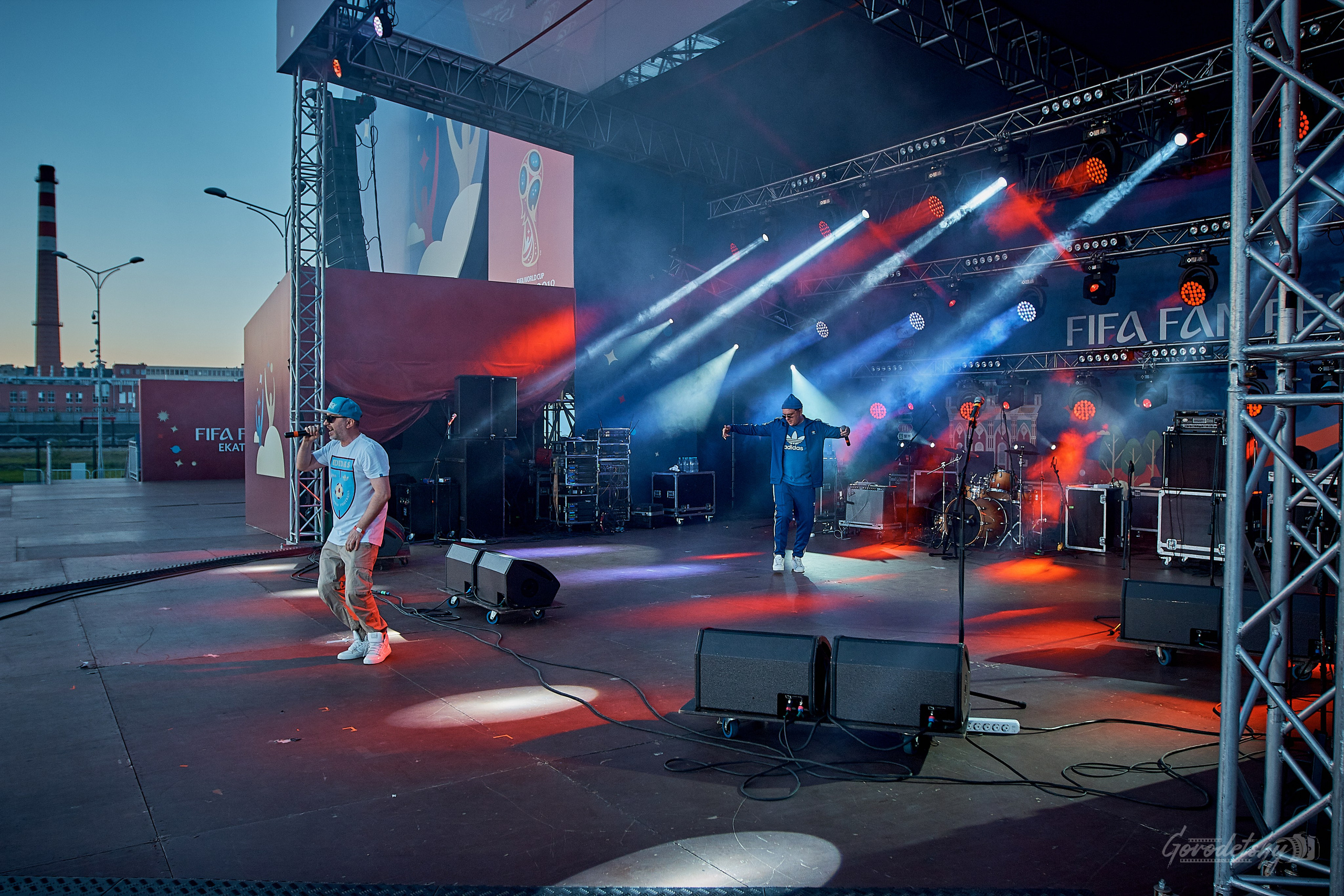 Fifa Fan Fest 30 июня-01 июля 2018. Профессиональный фотограф в Екатеринбурге Юра Сахар
