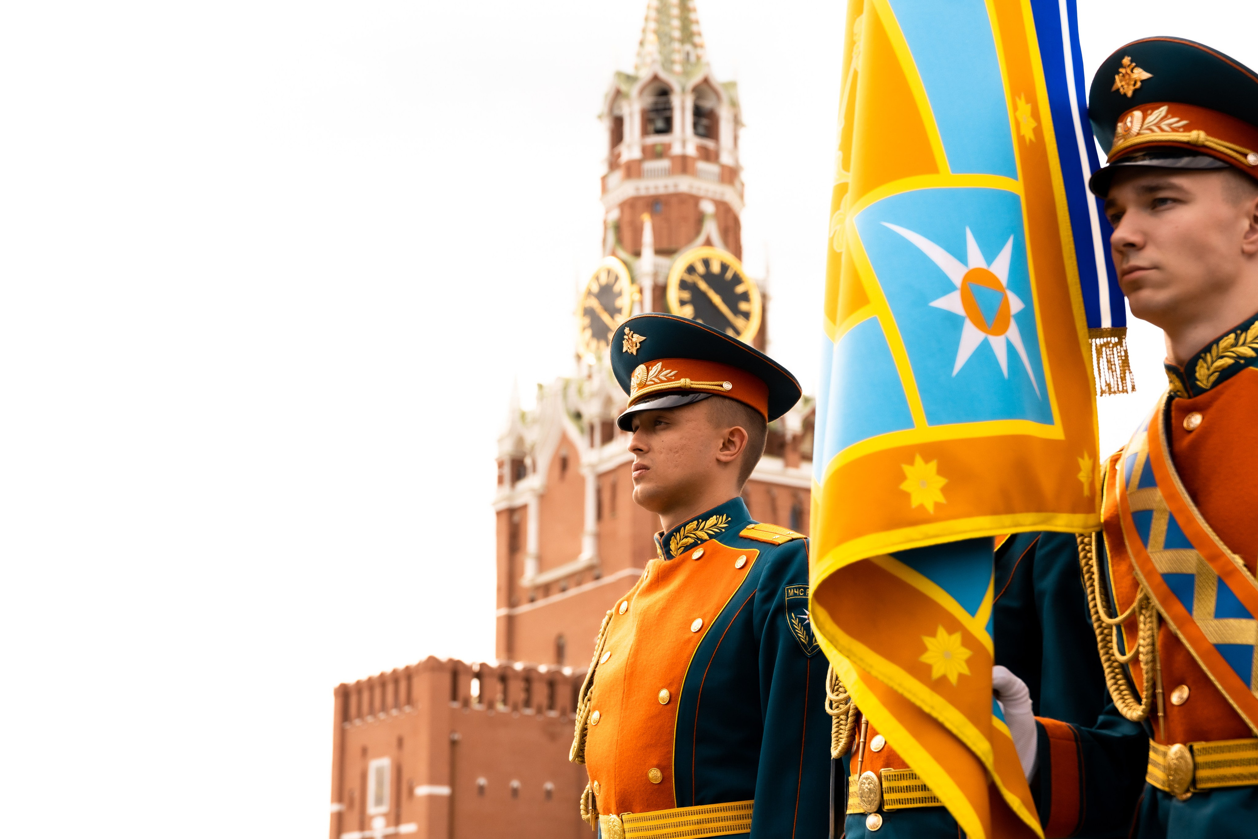 Красная площадь I Выпускной Академии ГПС МЧС России. The EVL gallery