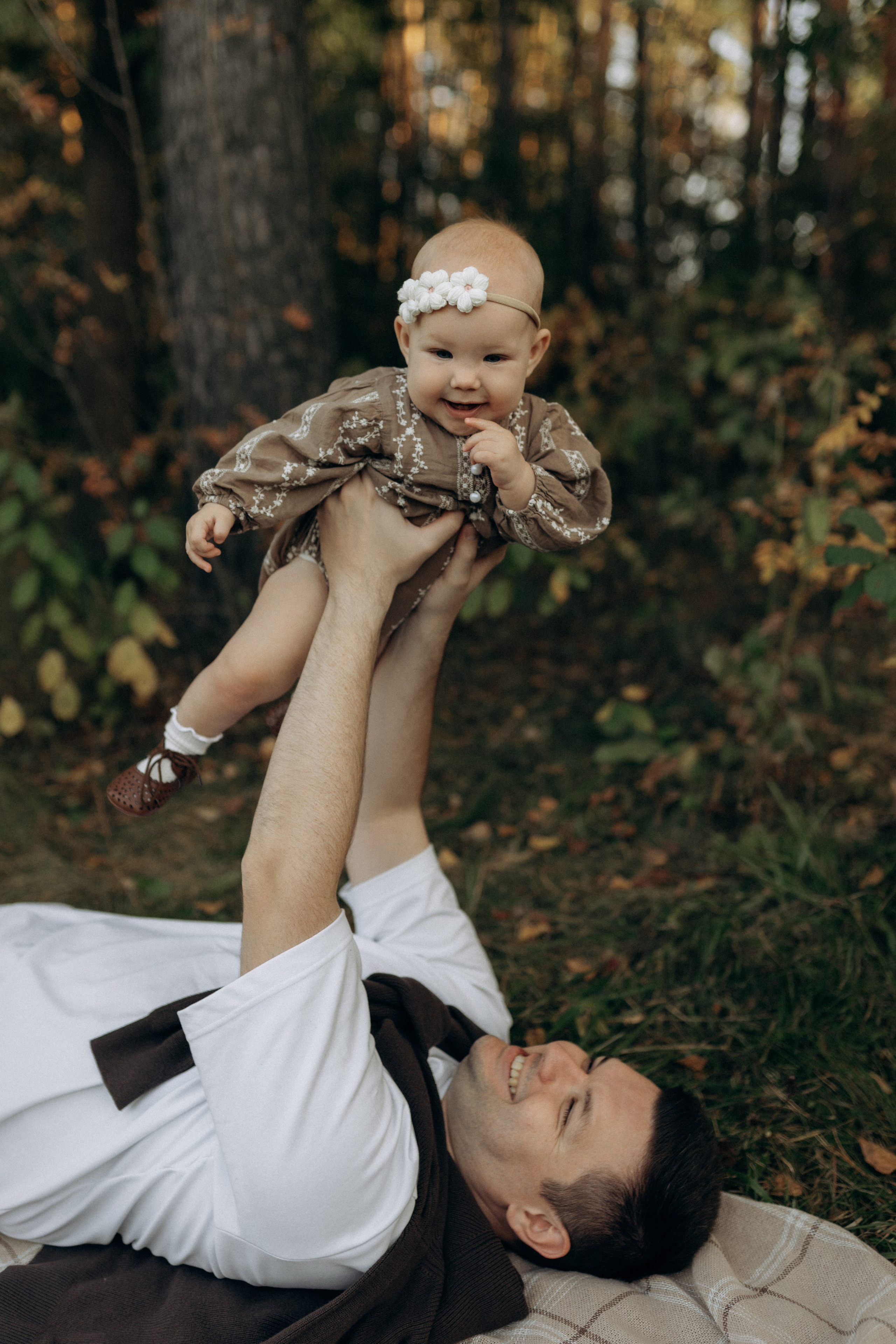 Мирослава и родители. Семейный lifestyle фотограф в Москве Рената Рафикова