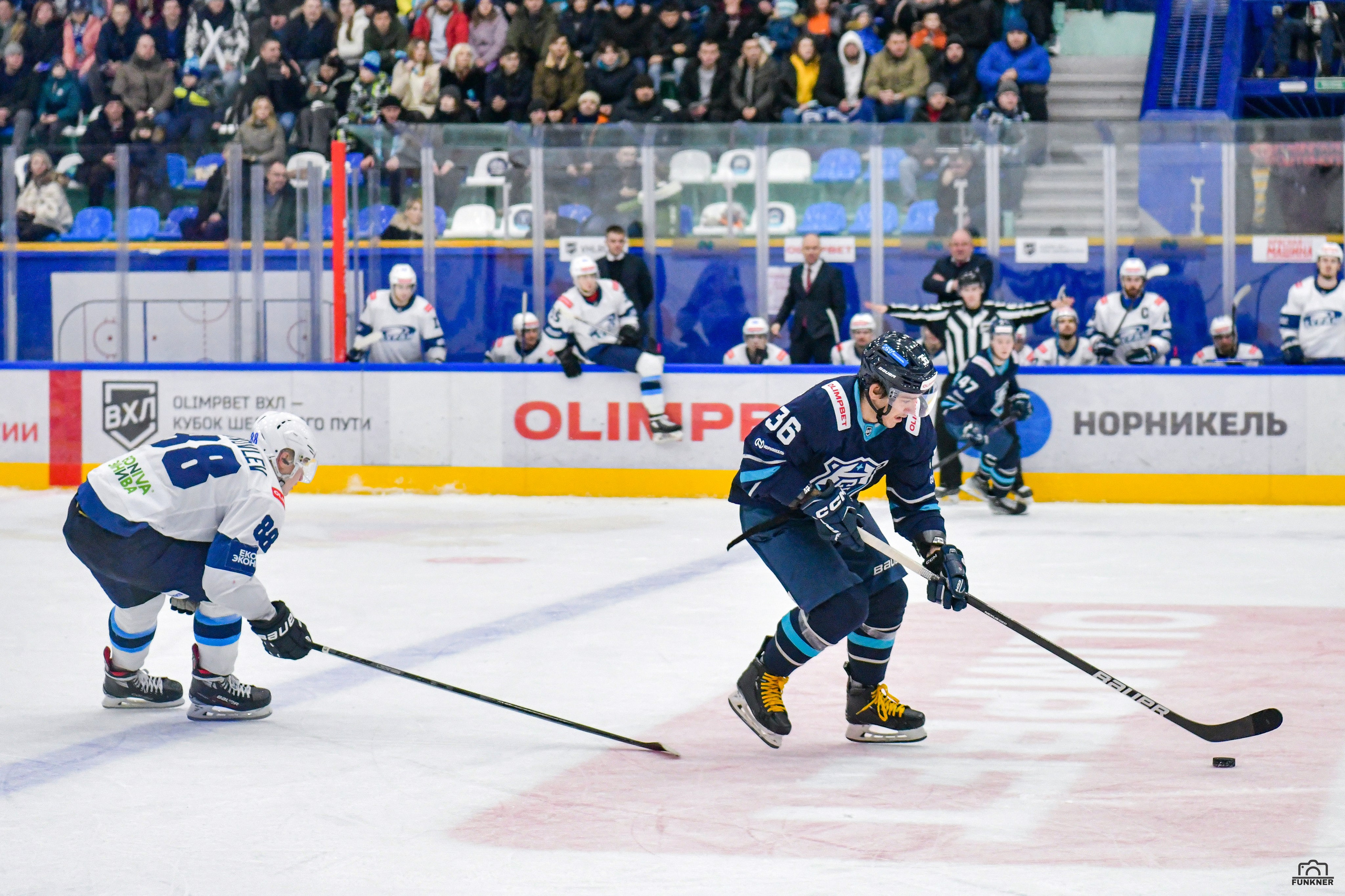 17.11.23 ХК «Норильск» vs ХК «Буран». Свой взгляд через объектив