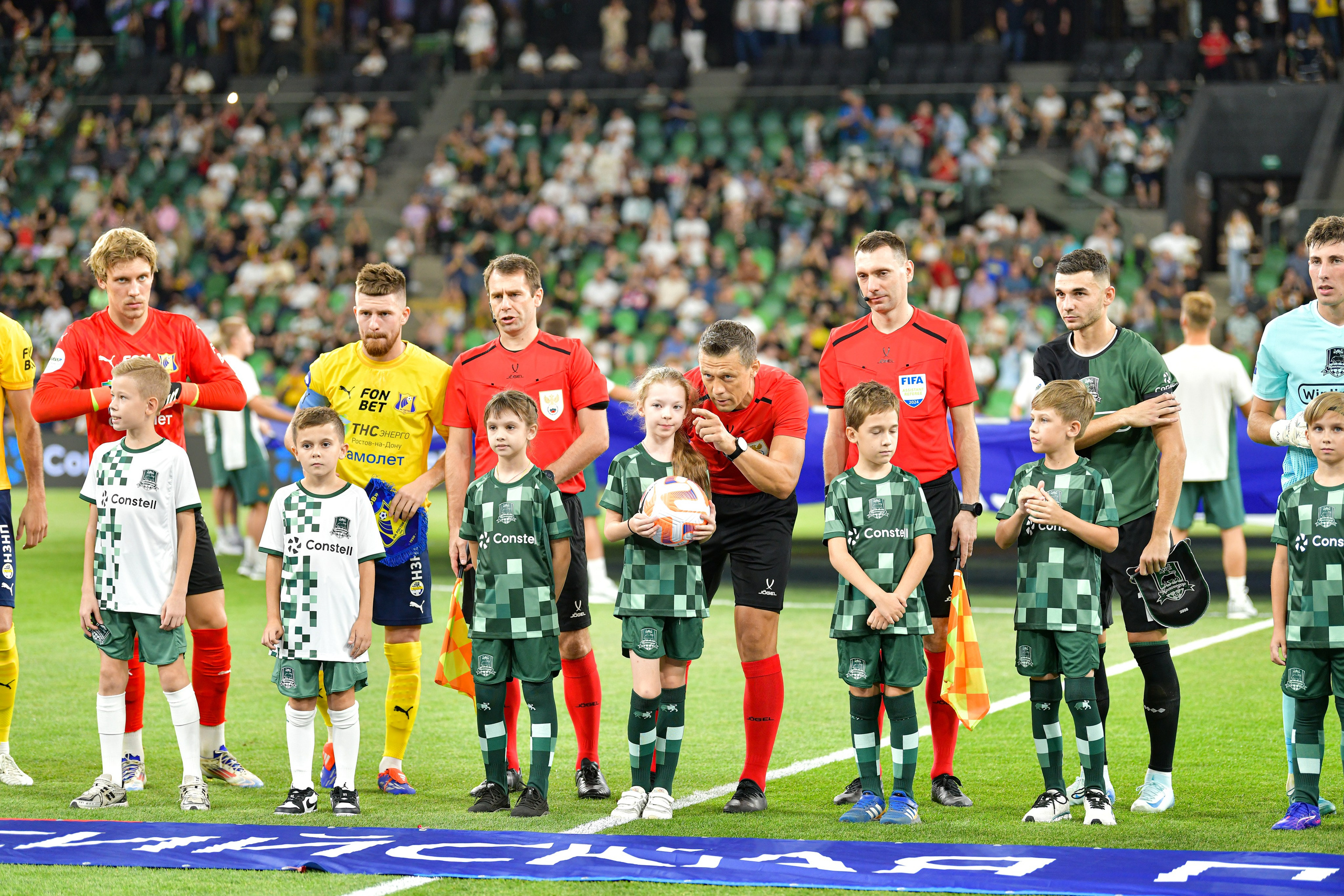 ФК «Краснодар» — ФК «Ростов» 》2:0《 Чемпионат России по футболу. Российская Премьер-Лига. 8 тур 14.09.2024. Свой взгляд через объектив