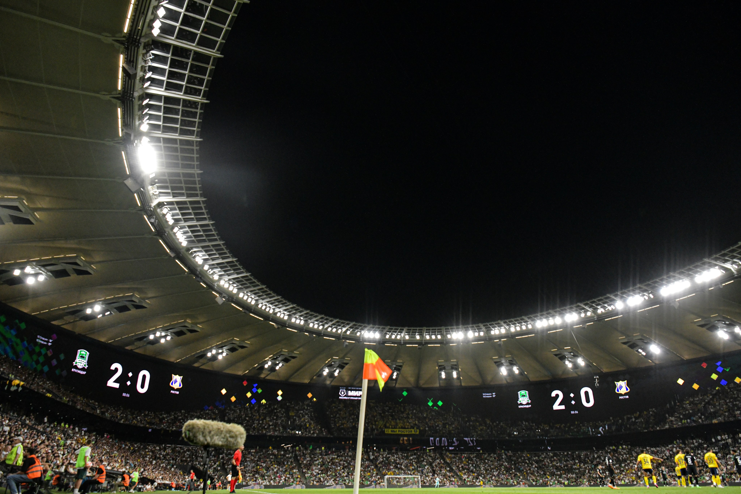 ФК «Краснодар» — ФК «Ростов» 》2:0《 Чемпионат России по футболу. Российская Премьер-Лига. 8 тур 14.09.2024. Свой взгляд через объектив