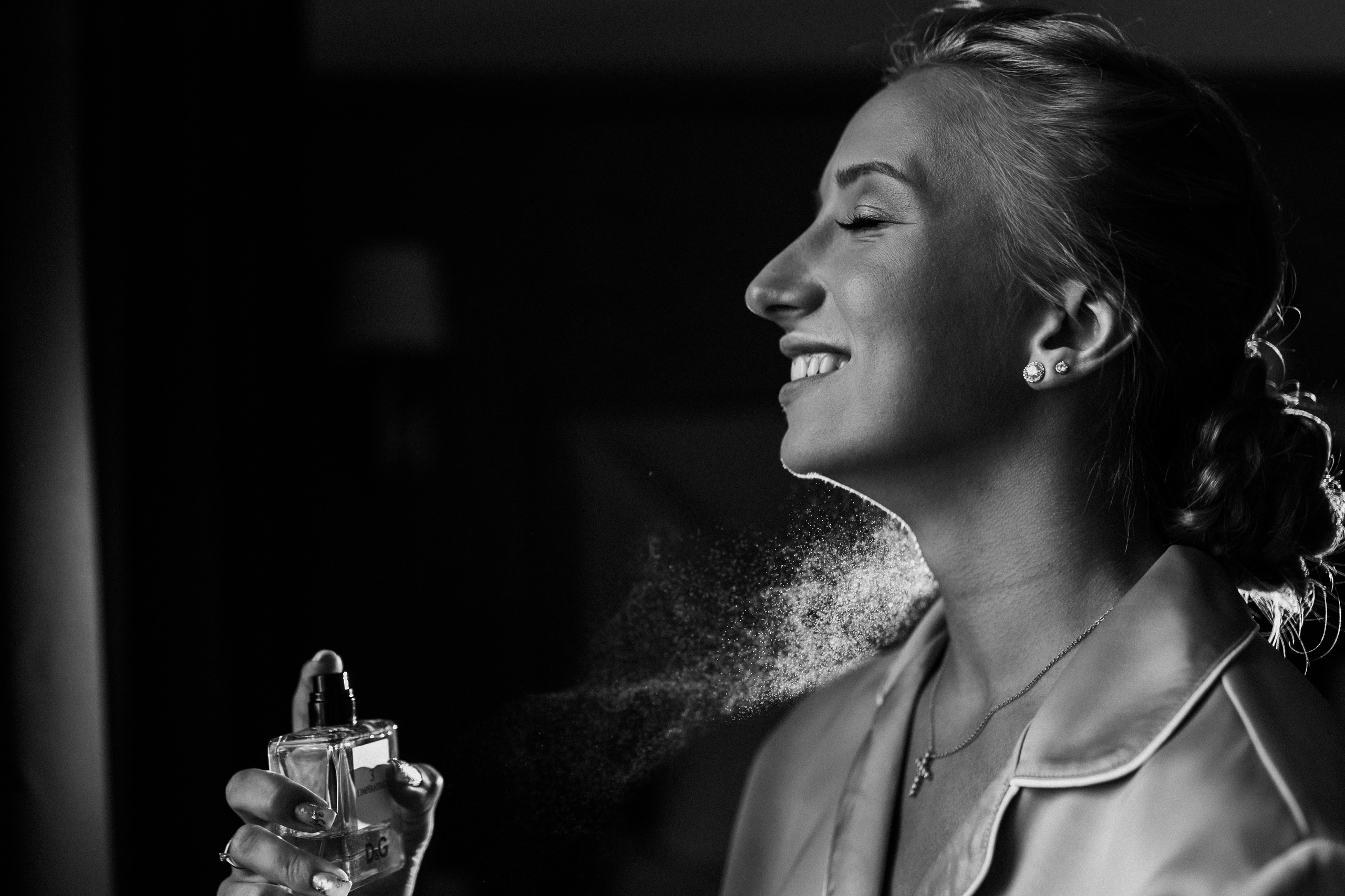 Свадебные сборы и фотосессия в отеле Милан. Свадебный фотограф Москва — Сергей и Татьяна