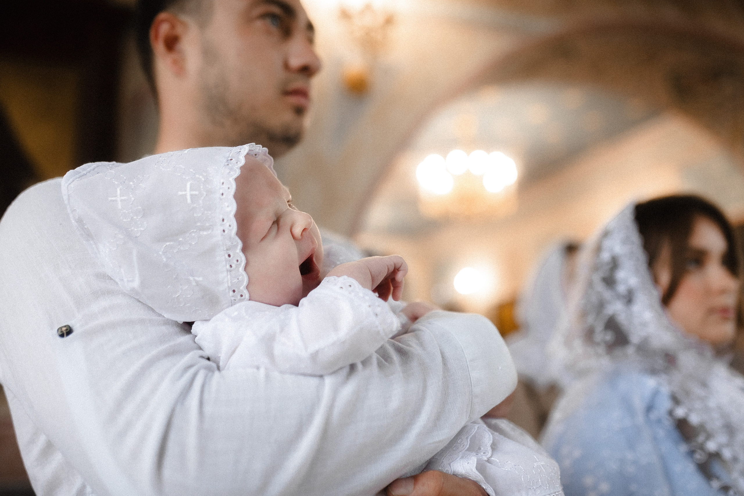 Таинство крещения Матфея. Семейный фотограф в Нижнем Новгороде Доронина Юлия