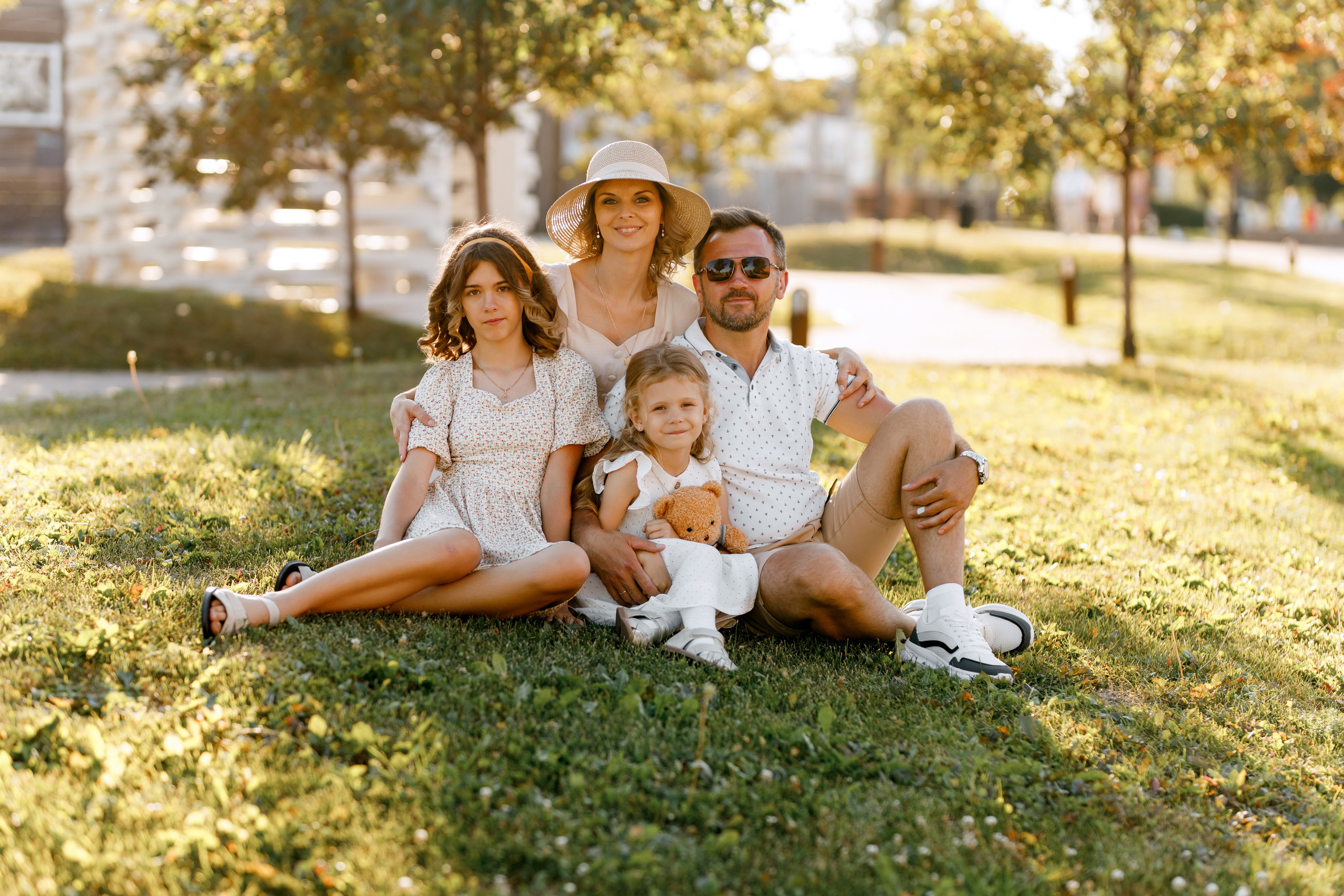 Прогулка на Набережной. Свадебный и семейный фотограф в Туле и области Маша Костина