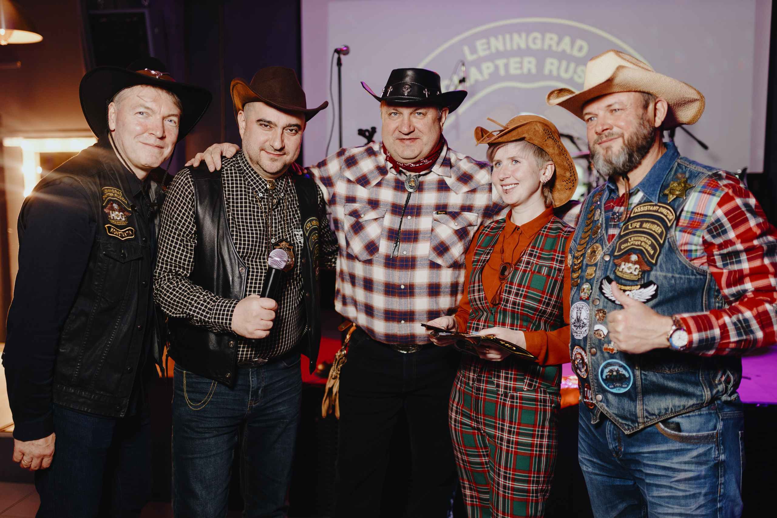 Корпоратив Leningrad Charter Russia. Фотограф Илья Чернов