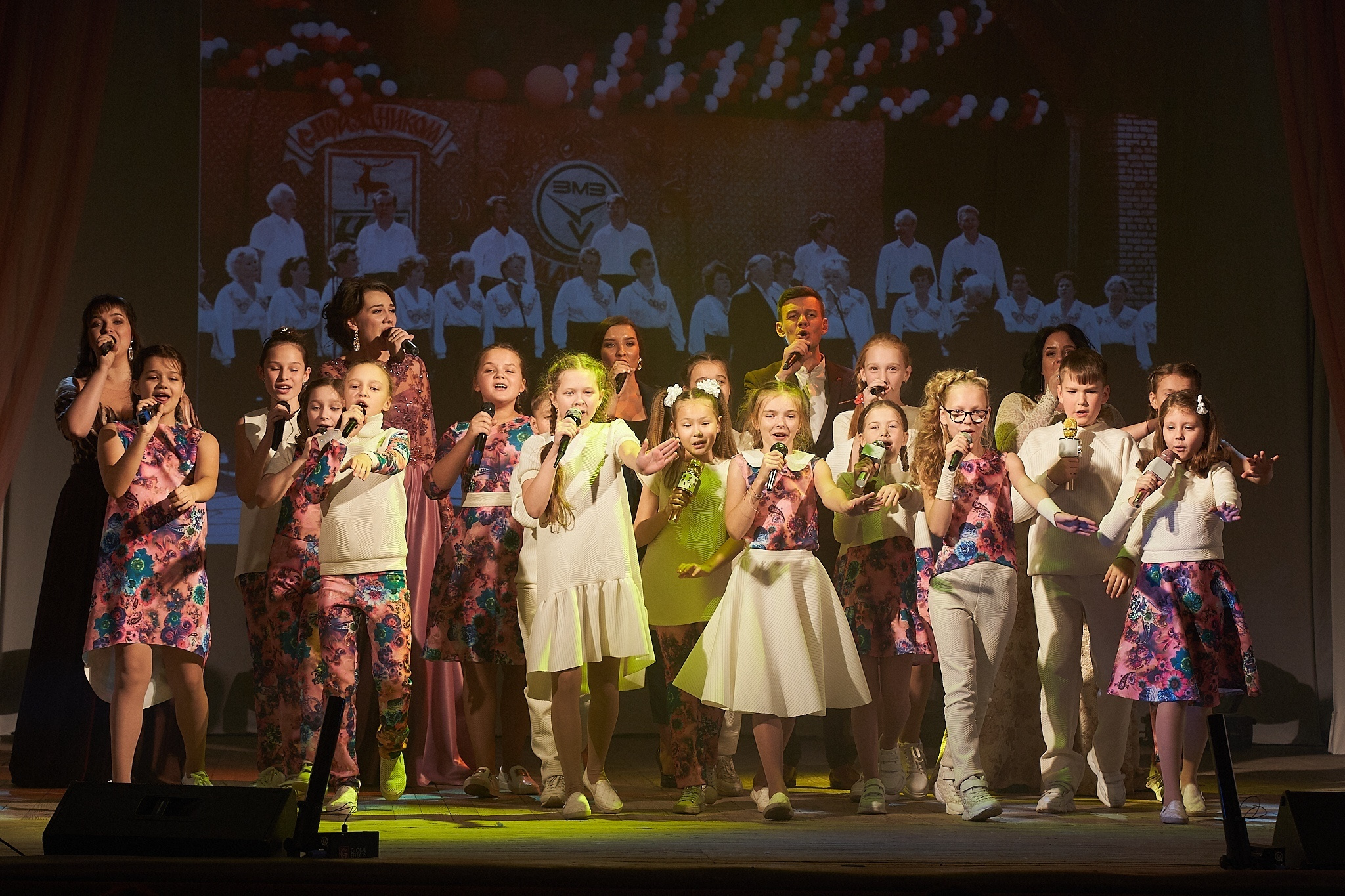 65 лет Дворцу культуры г. Заволжья. Дворец Культуры г. Заволжья