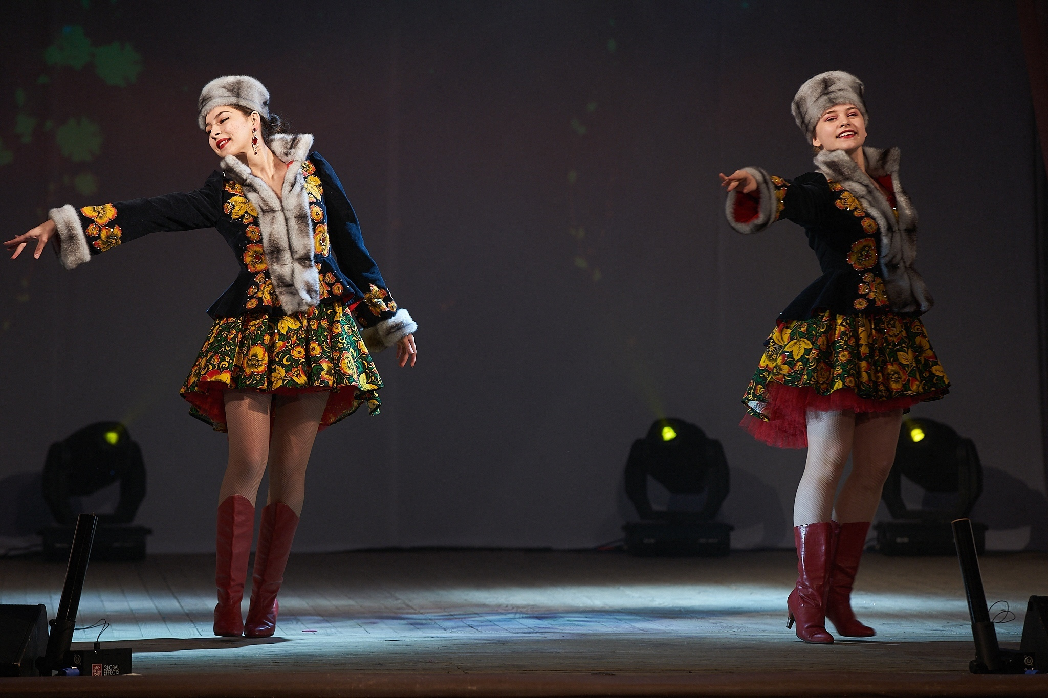 65 лет Дворцу культуры г. Заволжья. Дворец Культуры г. Заволжья