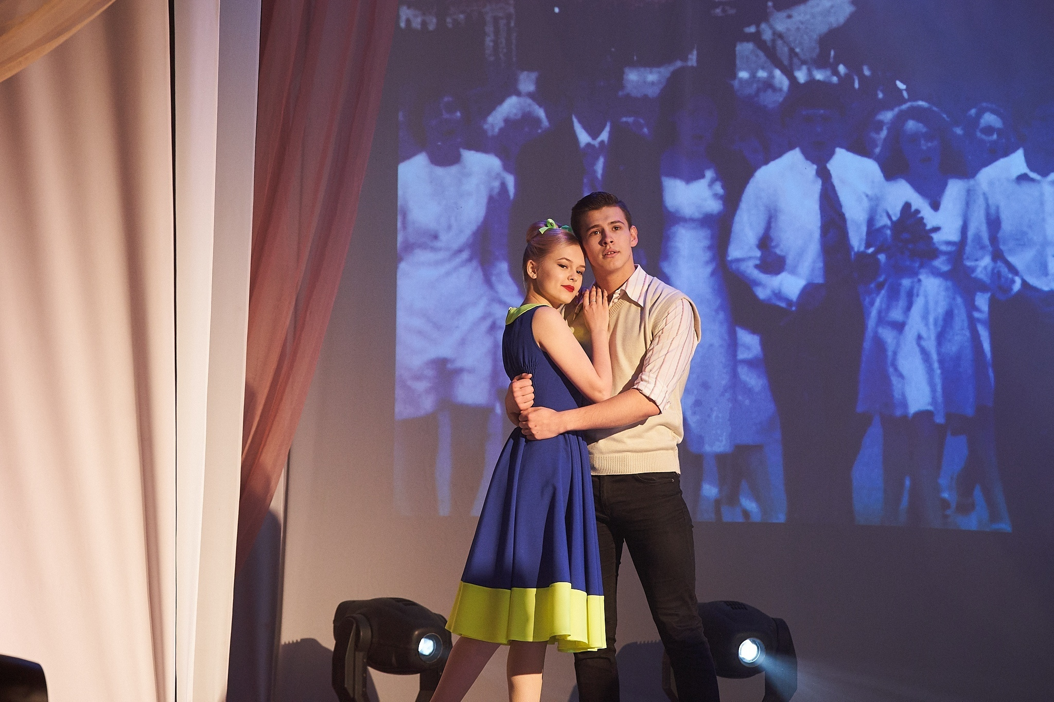 65 лет Дворцу культуры г. Заволжья. Дворец Культуры г. Заволжья