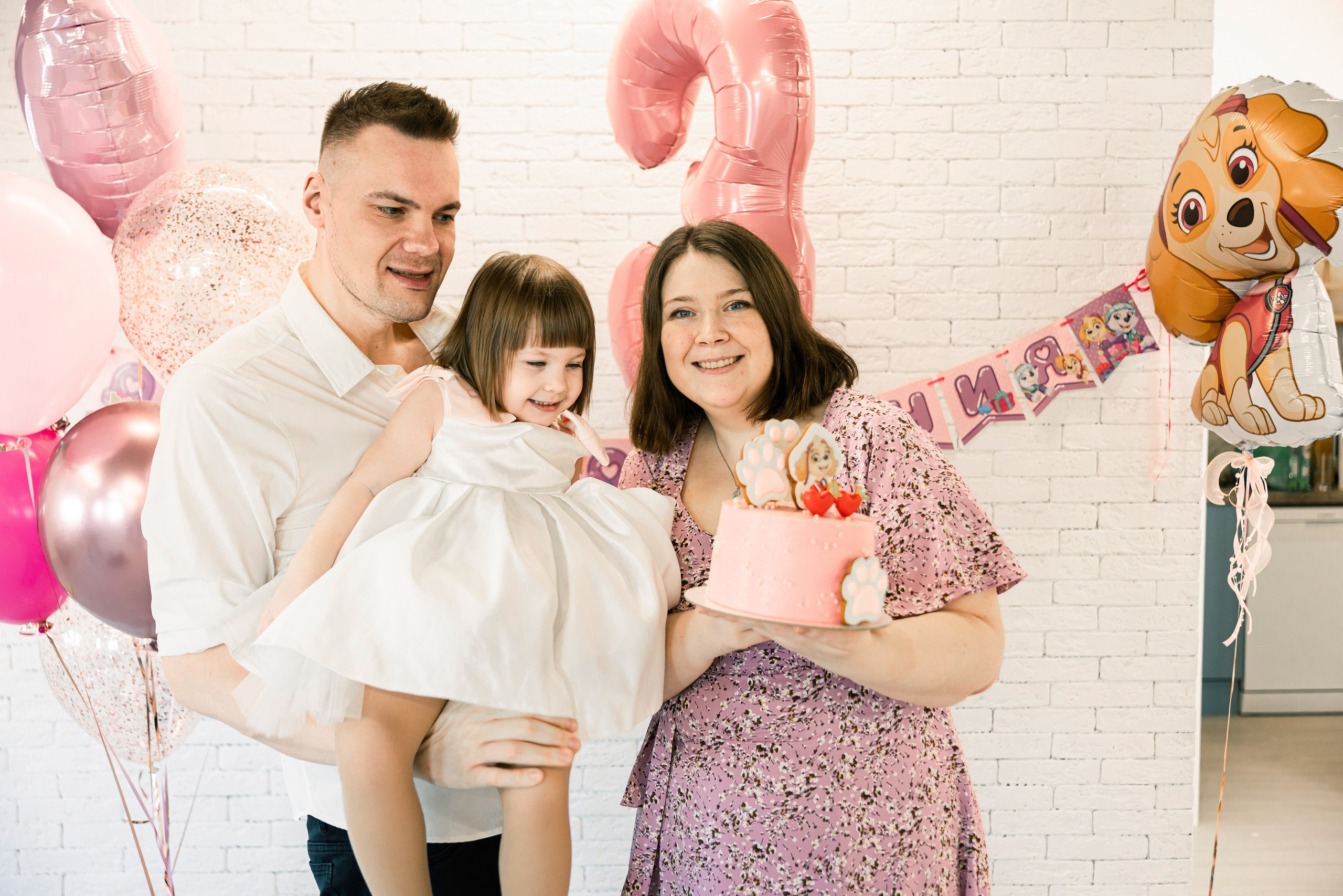 Дни рождения. Фотограф в Москве Алексей Вовк