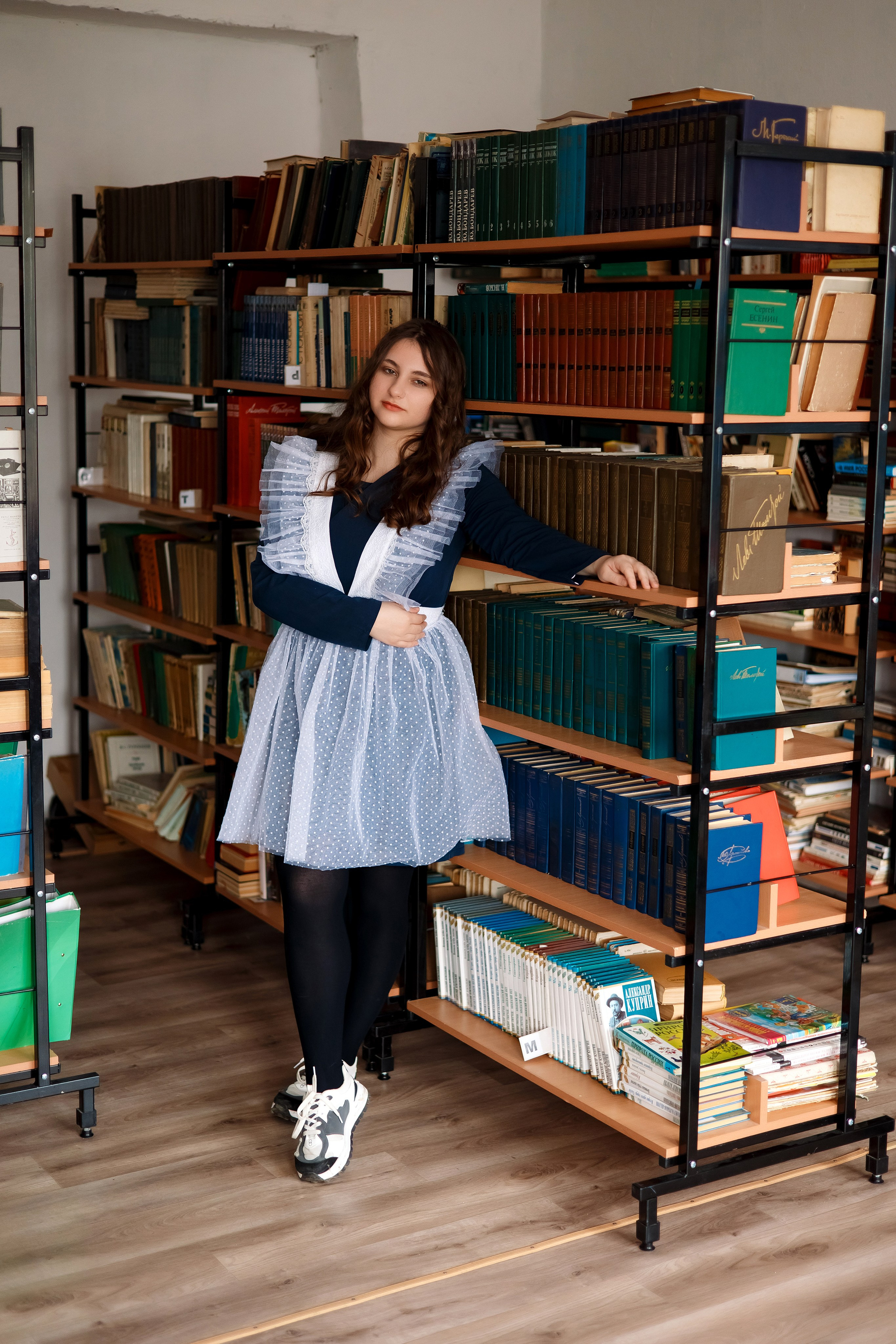 9 класс. Фотограф Любовь Корниенко, Примоский край