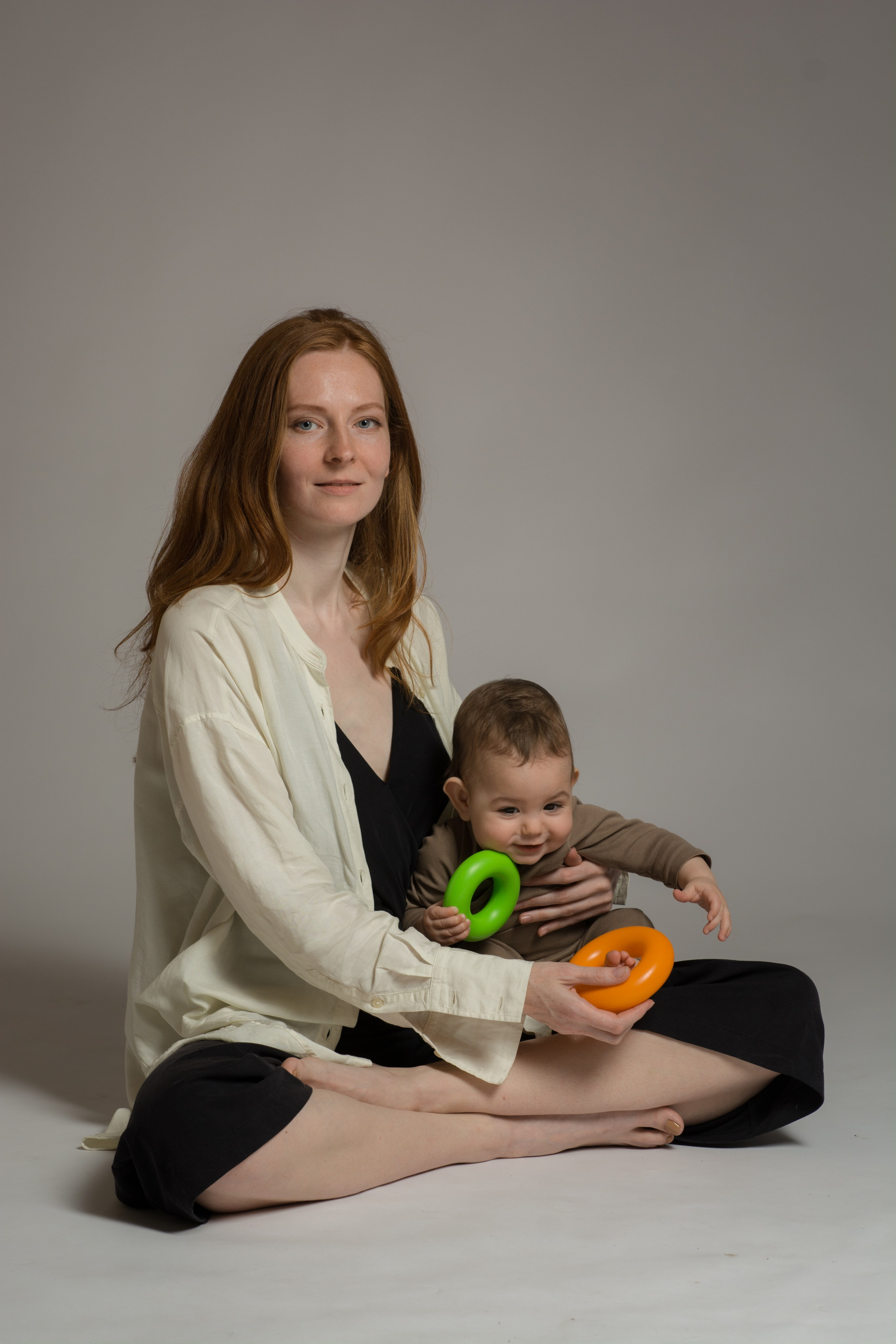 Мама + малыш в минимализме. Кристина и Давидик. Фотосессия беременности — Крылова Натали — Москва