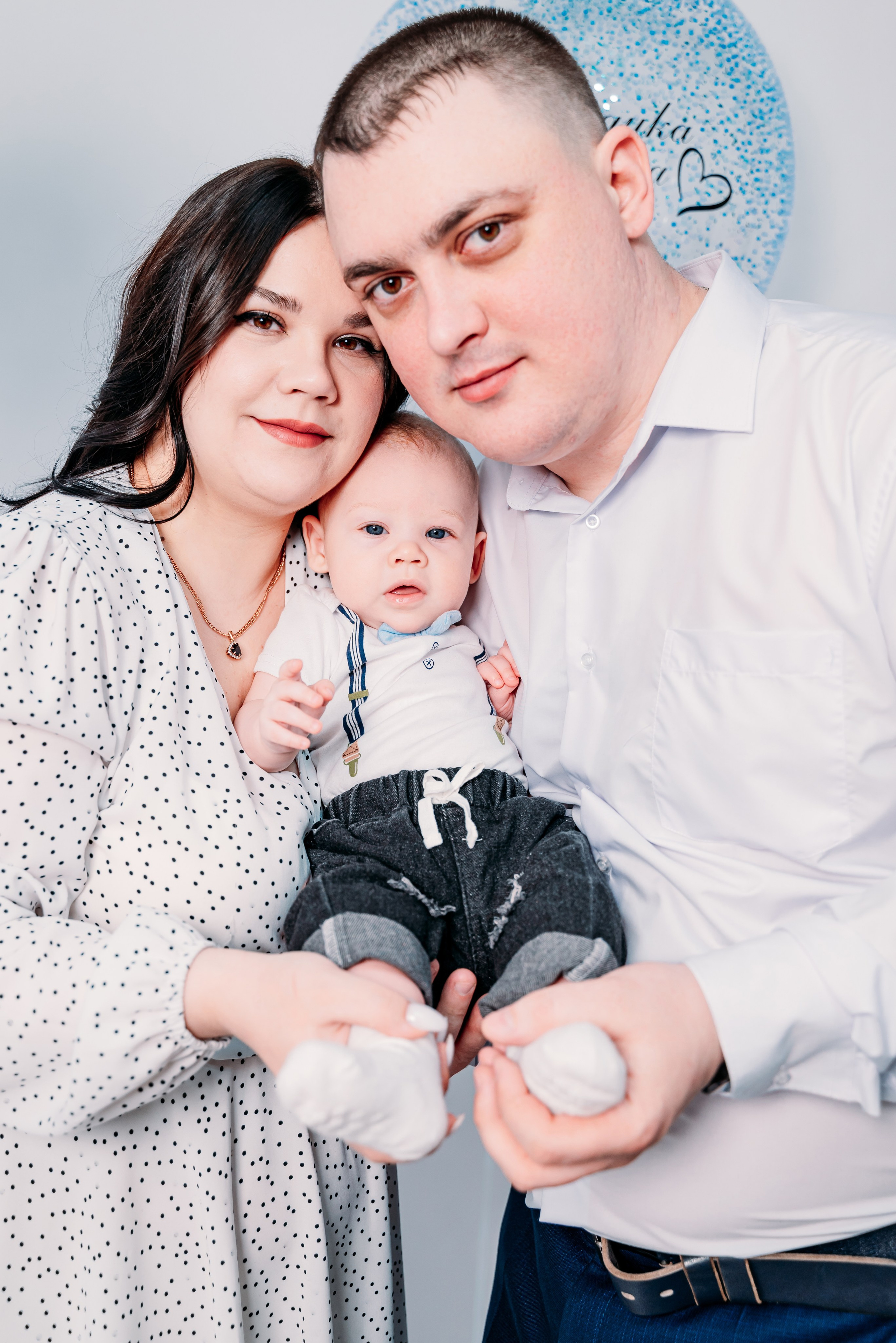 Полгодика до годика. Фотограф Алёна Царькова. Киселевск