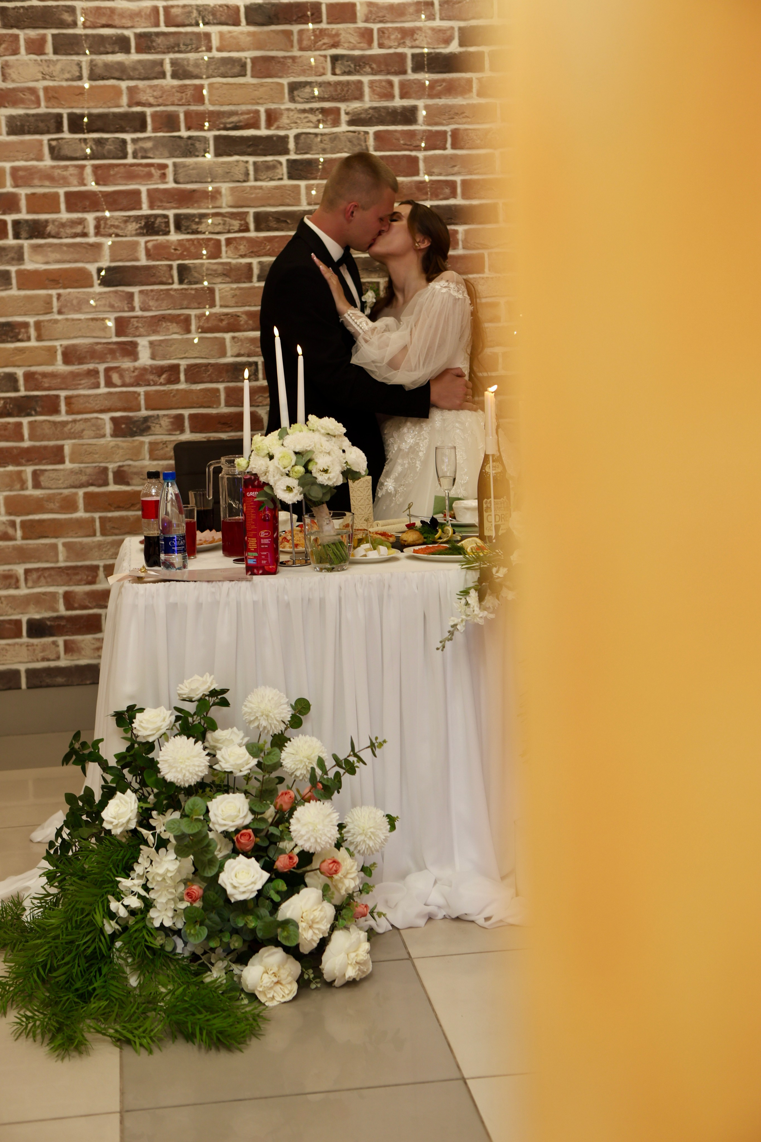 Свадебный банкет Андрея и Марины. Фотограф в Курске Смирнов Евгений