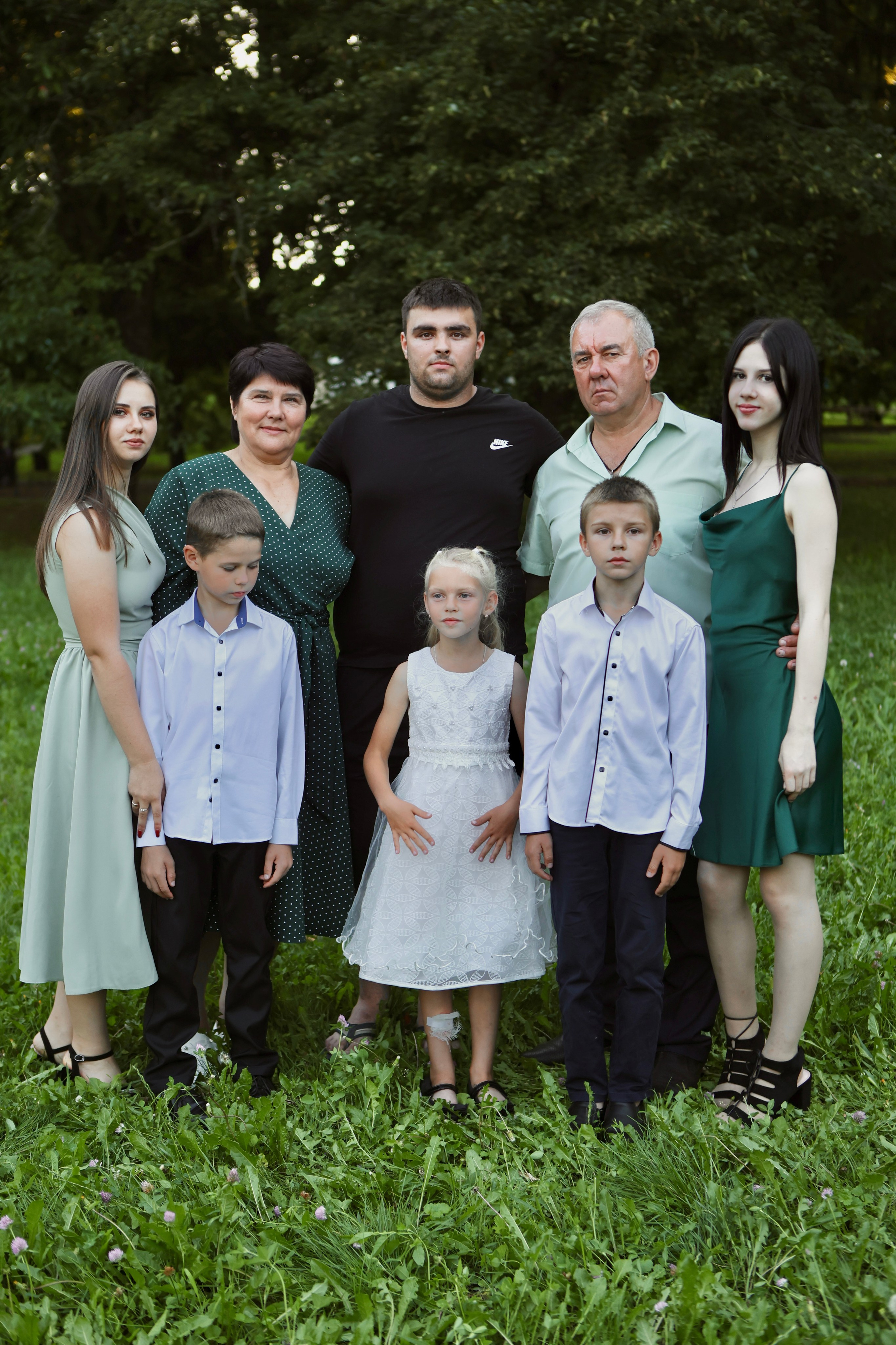 Виктория Андрей и семья. Фотограф в Курске Смирнов Евгений