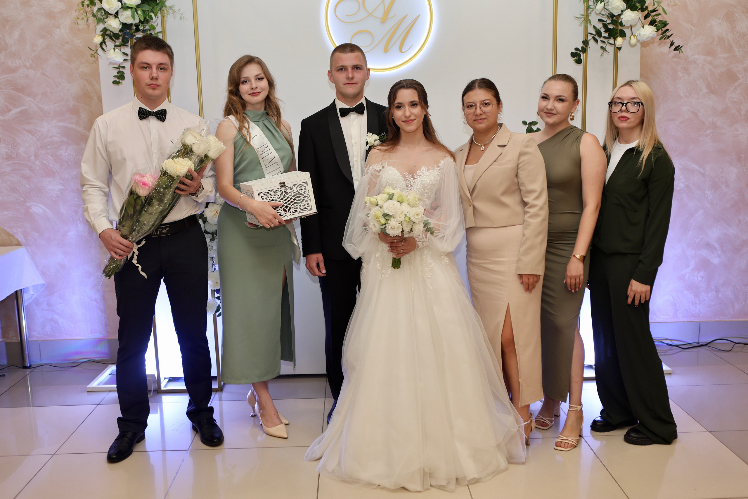 Свадебный банкет Андрея и Марины. Фотограф в Курске Смирнов Евгений