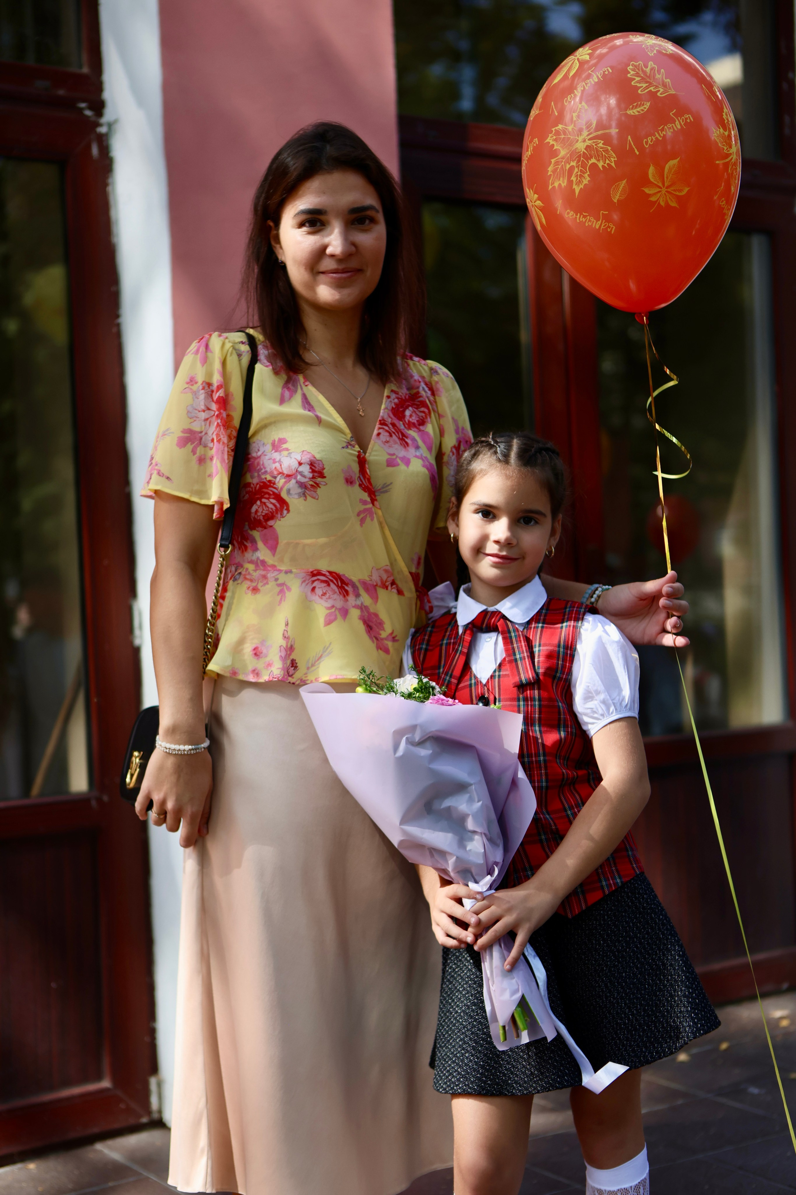 Первое сентября. Фотограф в Курске Смирнов Евгений