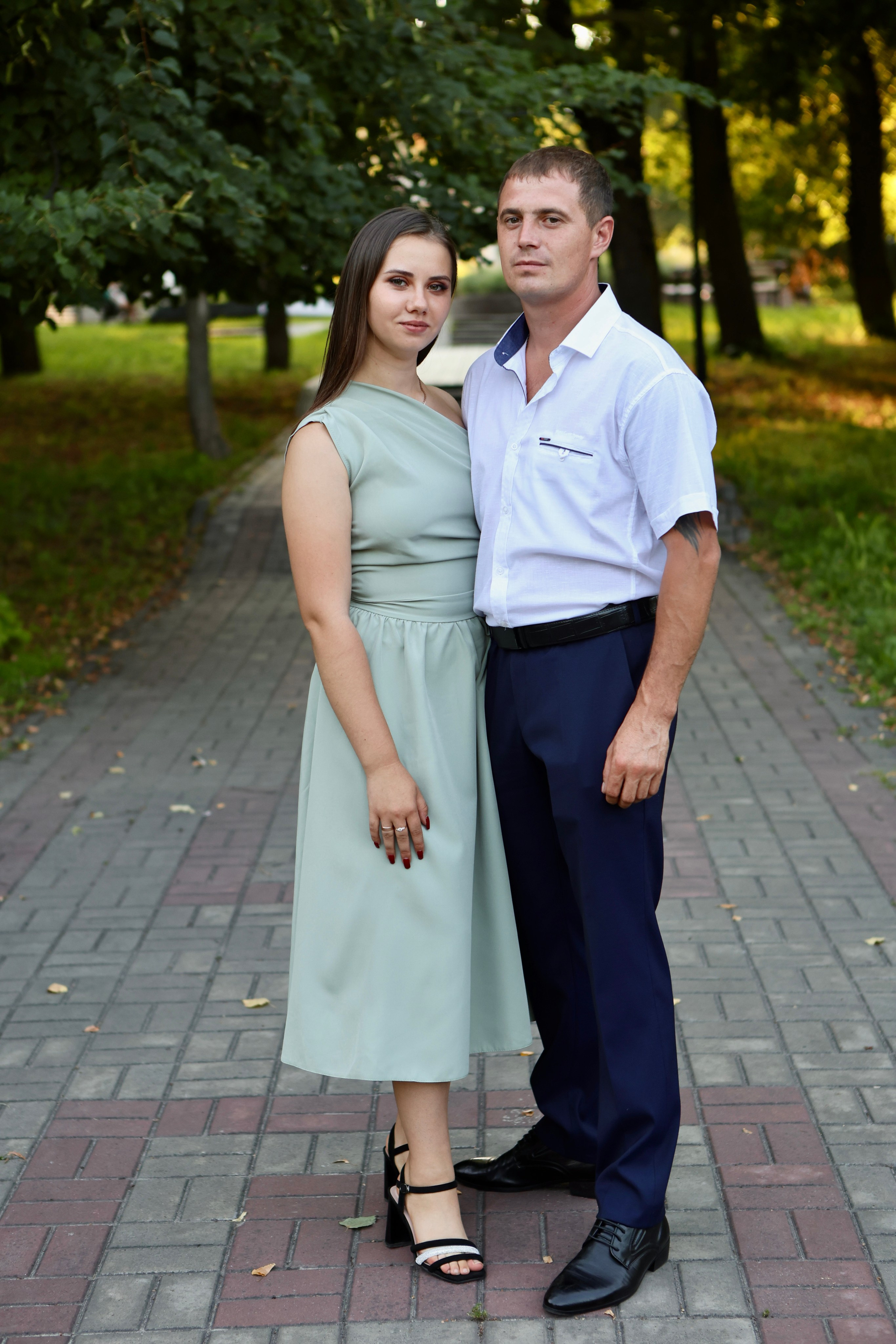 Виктория Андрей и семья. Фотограф в Курске Смирнов Евгений