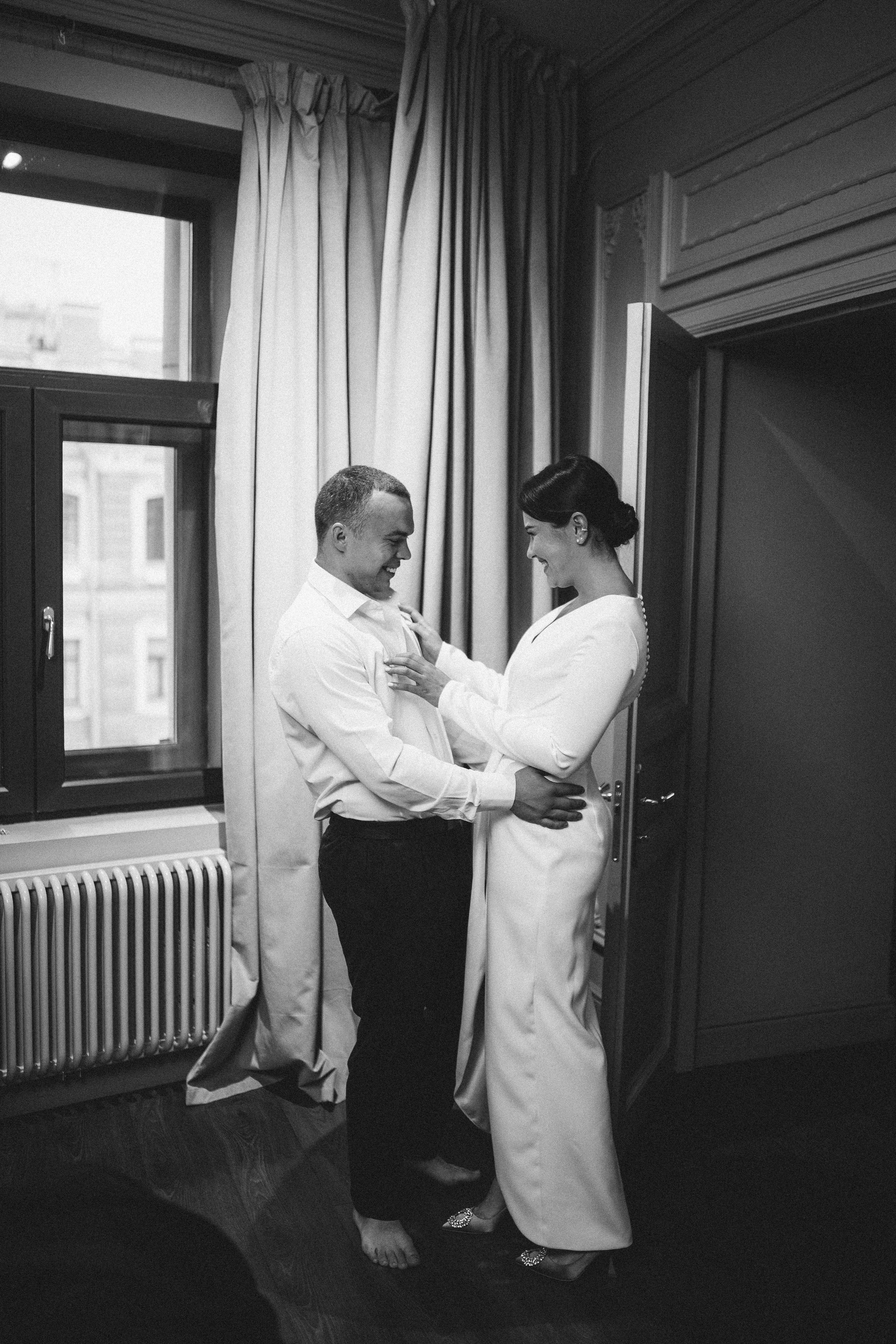 Тёплый вечер (Сборы + загс). Фотограф Санкт-Петербург|СПБ|Питер Марина Медведева