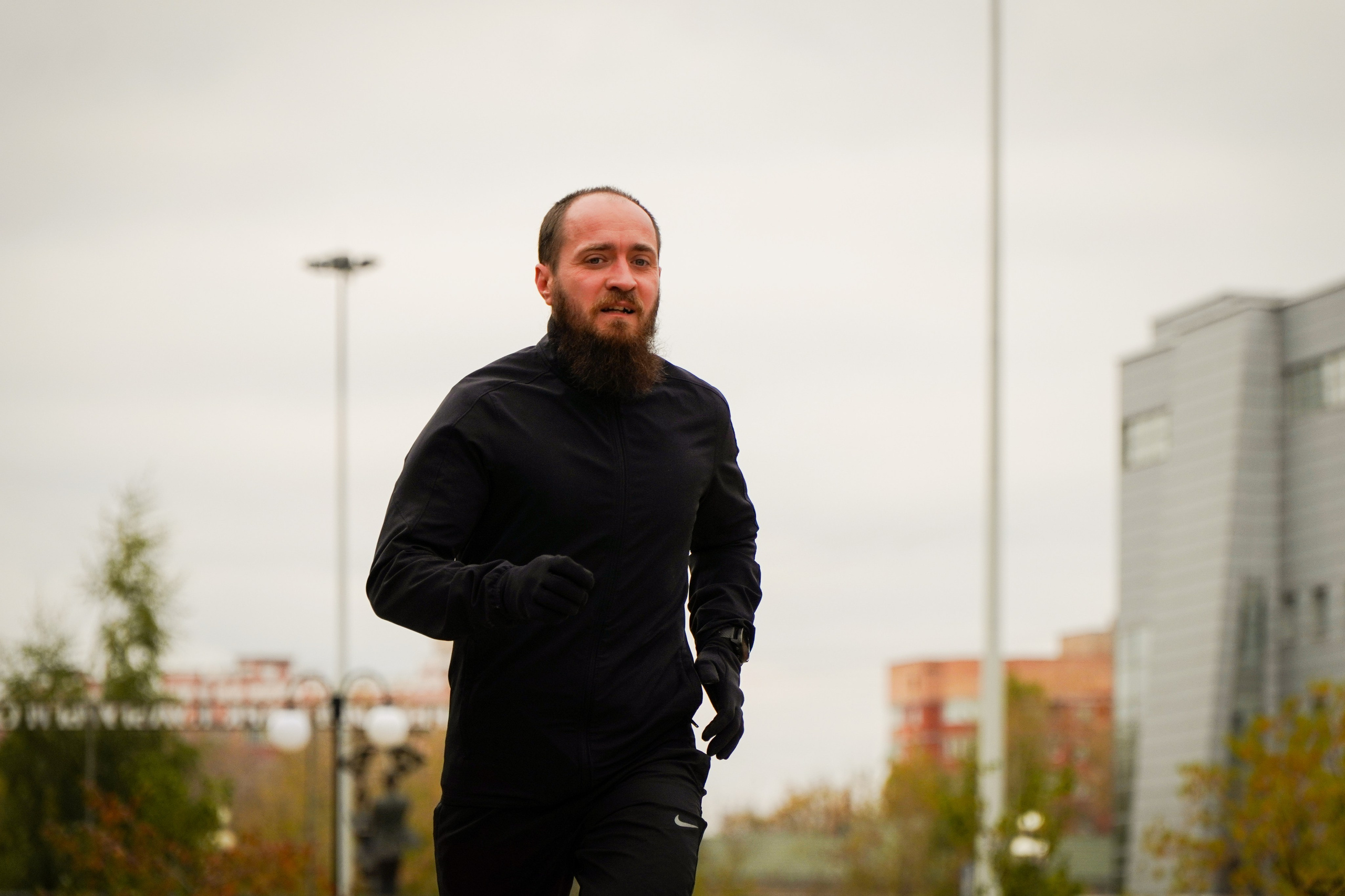 5 вёрст Наташинский 19 октября 2024. Роман Капилюшов. Бег. Фото. Видео. г. Люберцы