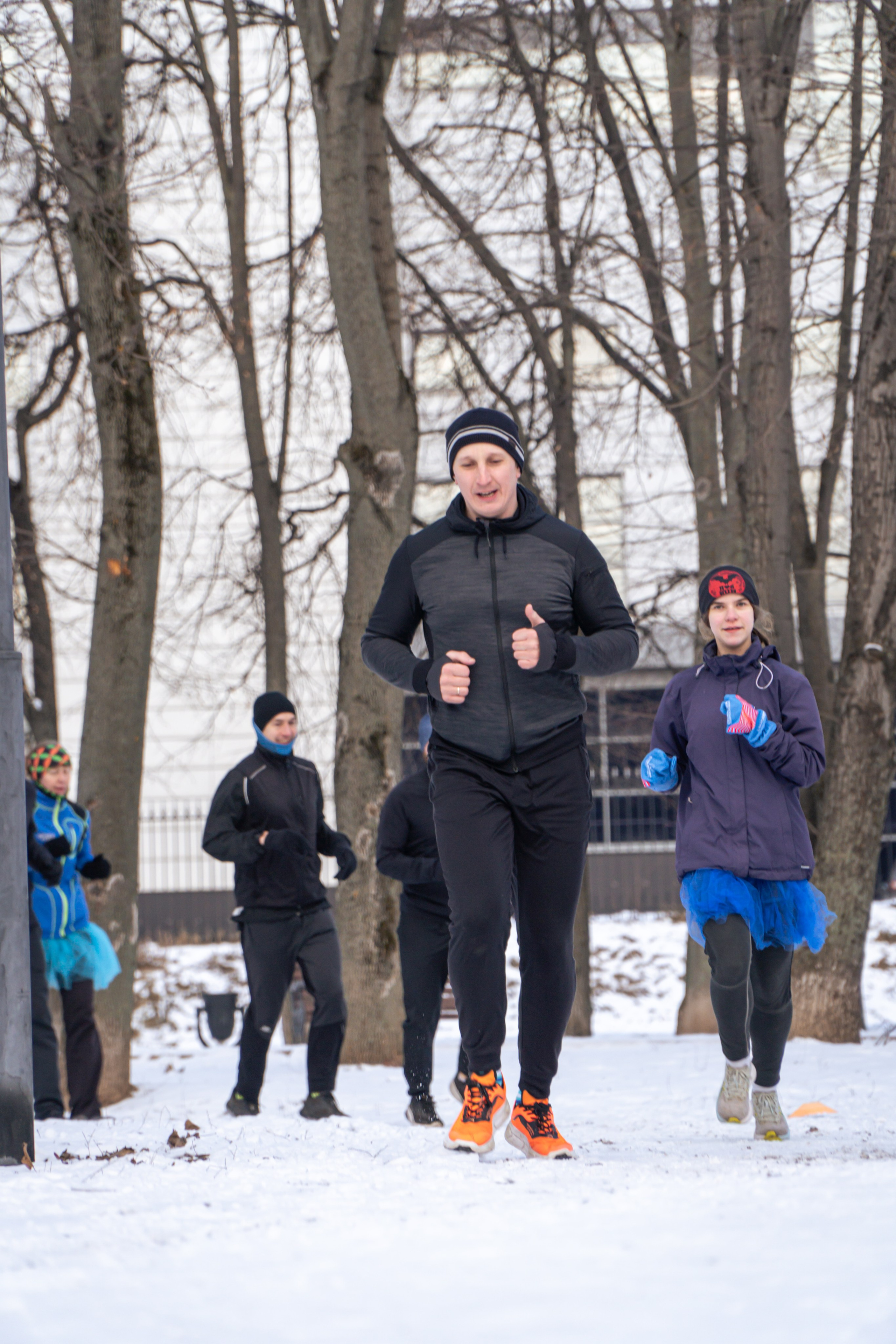 5 вёрст Наташинский 22 февраля 2025. Роман Капилюшов. Бег. Фото. Видео. г. Люберцы