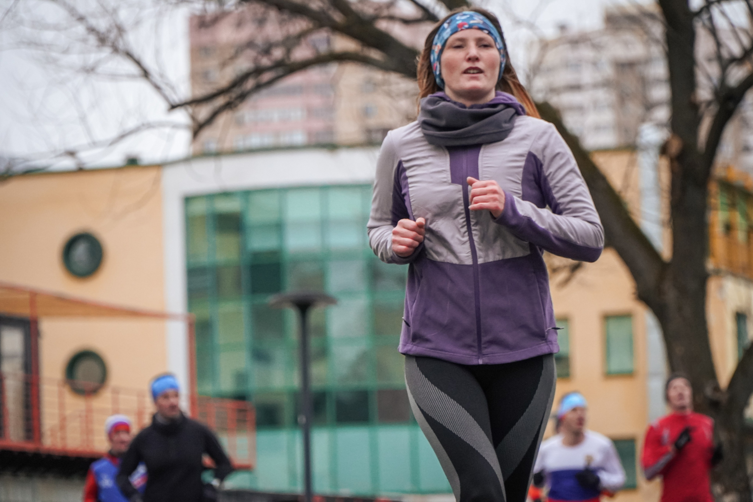 5 вёрст Реутов 16.11.2024. Роман Капилюшов. Бег. Фото. Видео. г. Люберцы