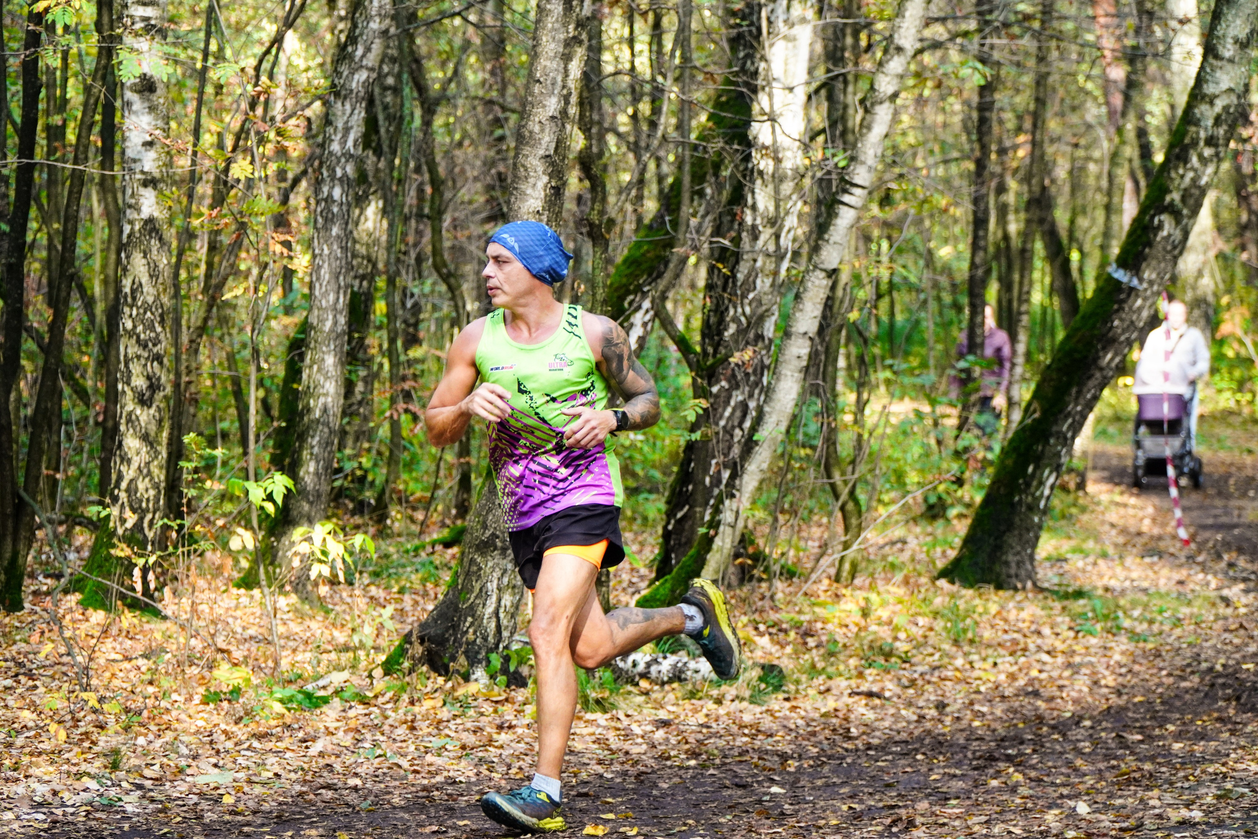 Backyard Ultra Moscow 2024. Роман Капилюшов. Бег. Фото. Видео. г. Люберцы